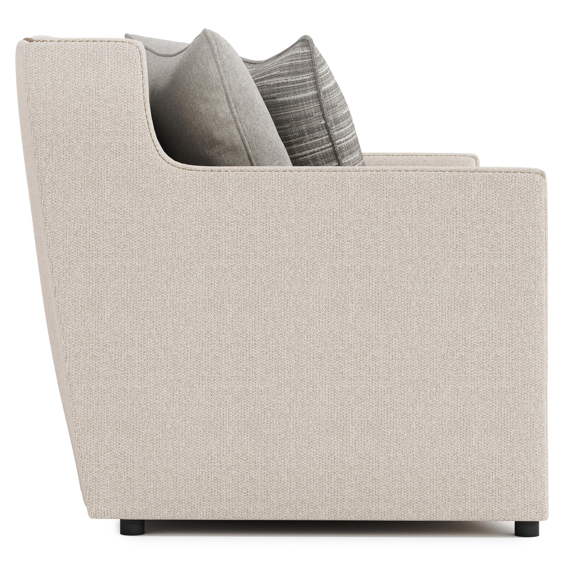 Luxury Candace Fabric Sofa Modern Italian Style for Villa