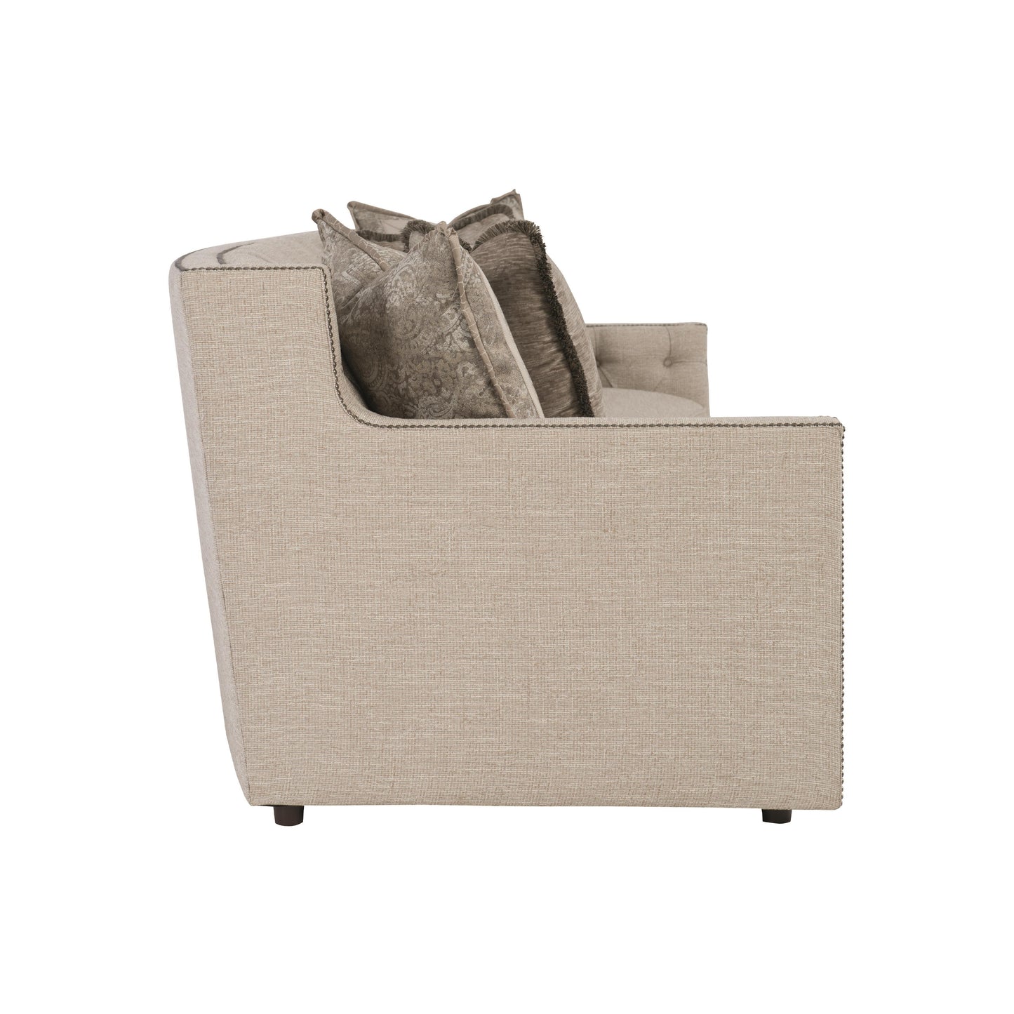 Luxury Candace Fabric Sofa Modern Italian Style for Villa