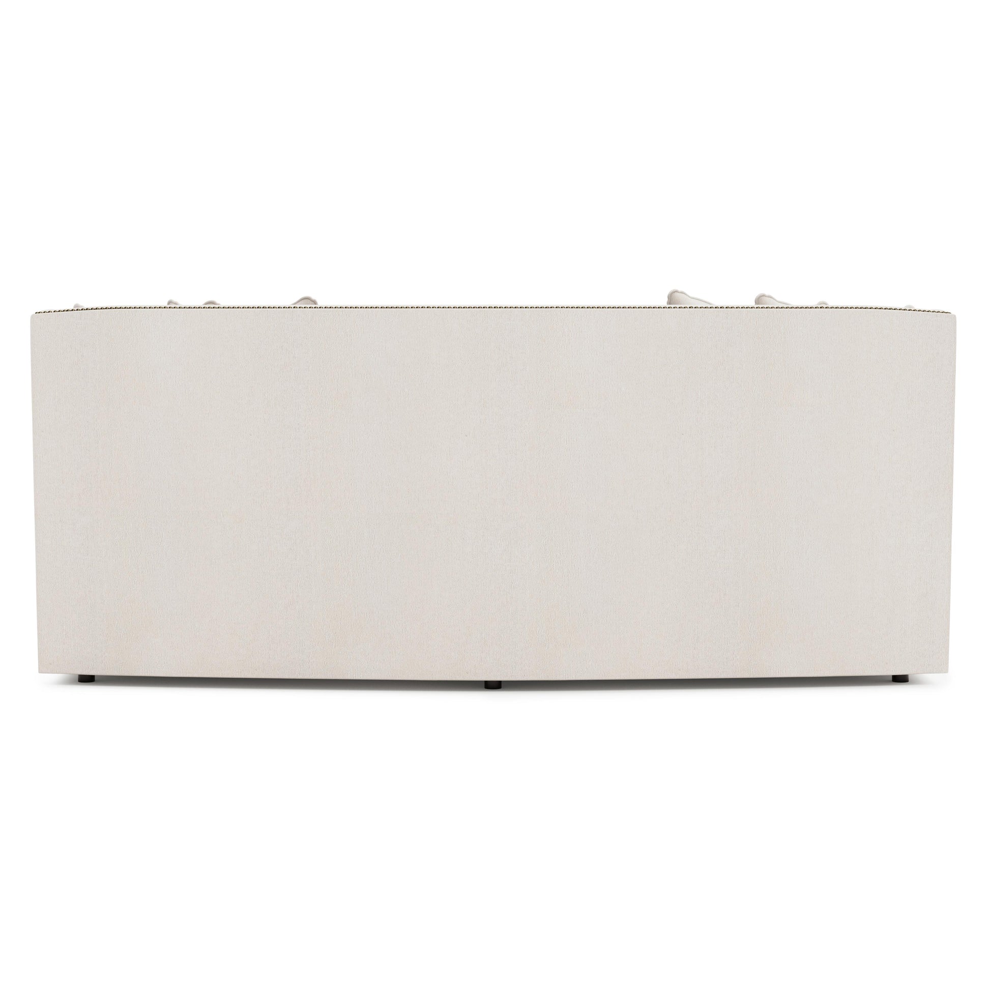Luxury Candace Fabric Sofa Modern Italian Style for Villa