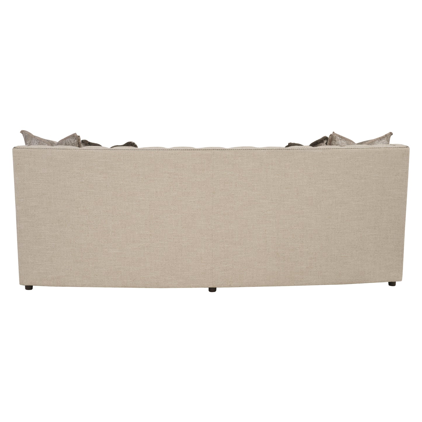 Luxury Candace Fabric Sofa Modern Italian Style for Villa
