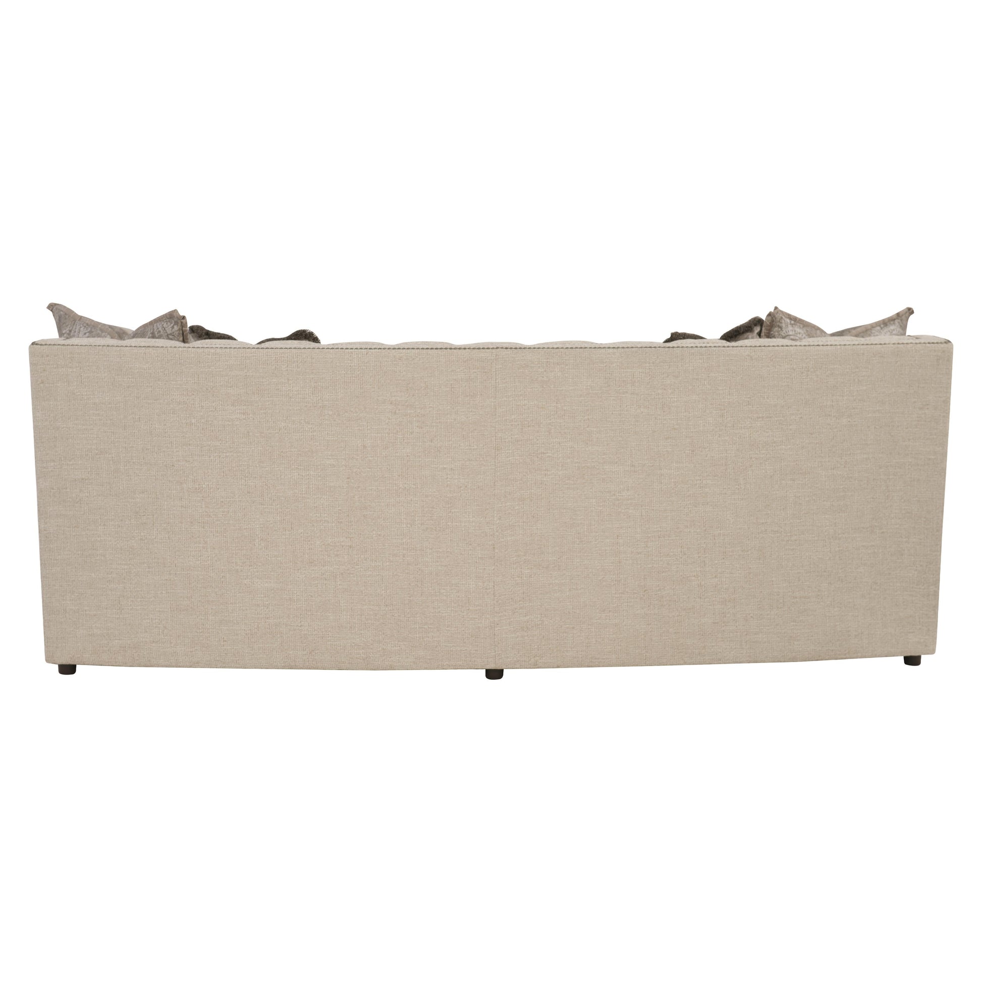 Luxury Candace Fabric Sofa Modern Italian Style for Villa