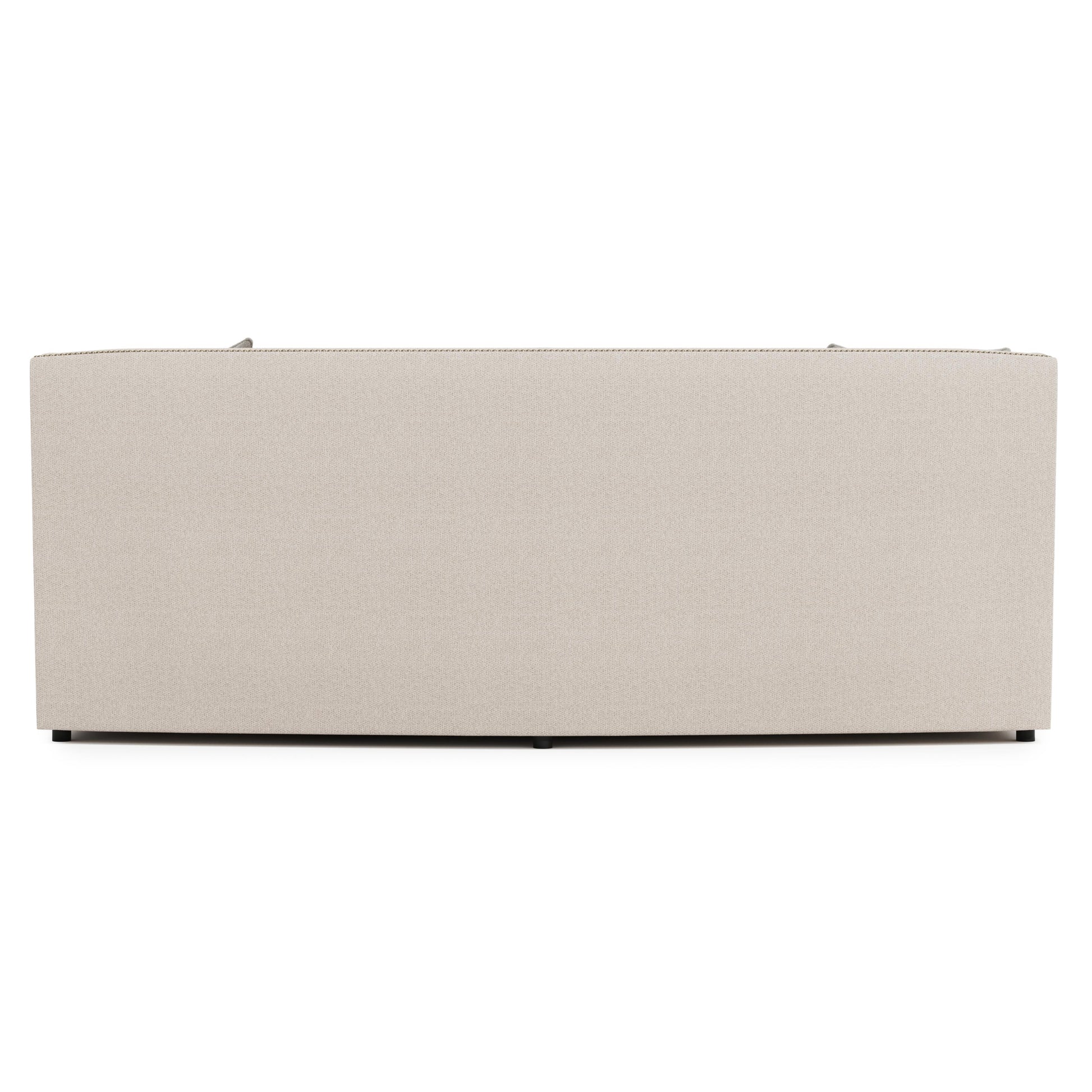 Luxury Candace Fabric Sofa Modern Italian Style for Villa