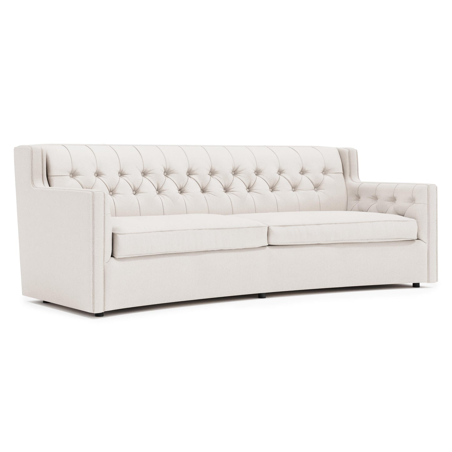 Luxury Candace Fabric Sofa Modern Italian Style for Villa