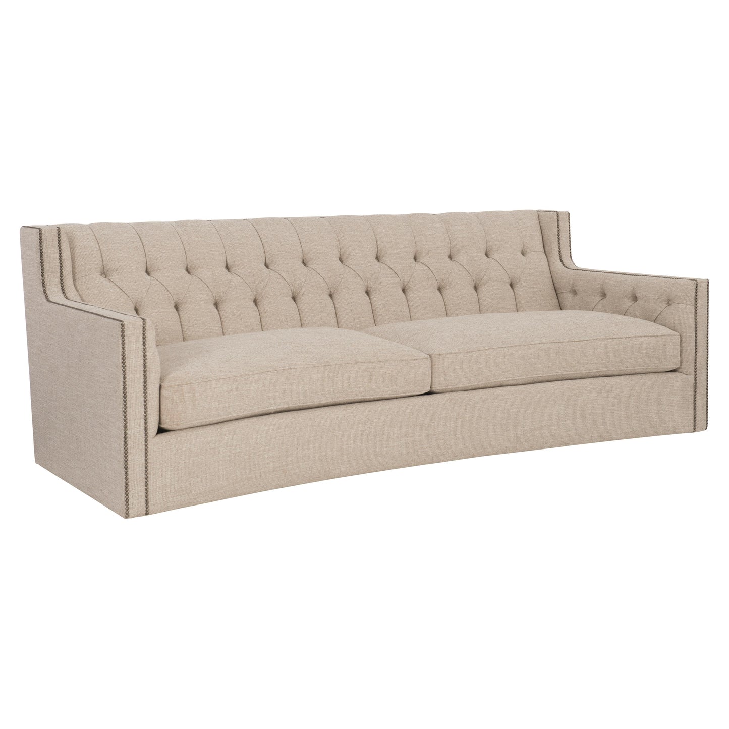 Luxury Candace Fabric Sofa Modern Italian Style for Villa