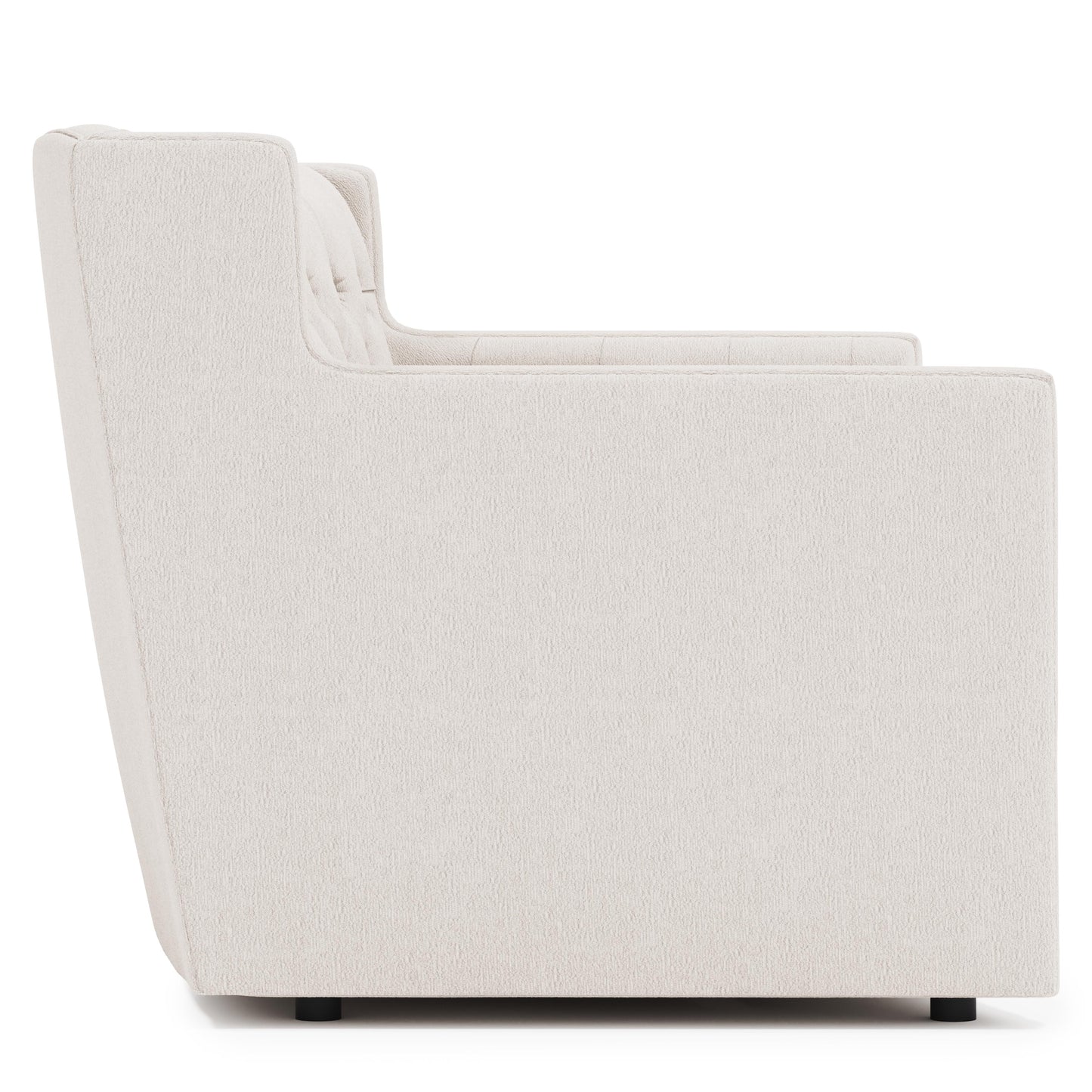 Luxury Candace Fabric Sofa Modern Italian Style for Villa