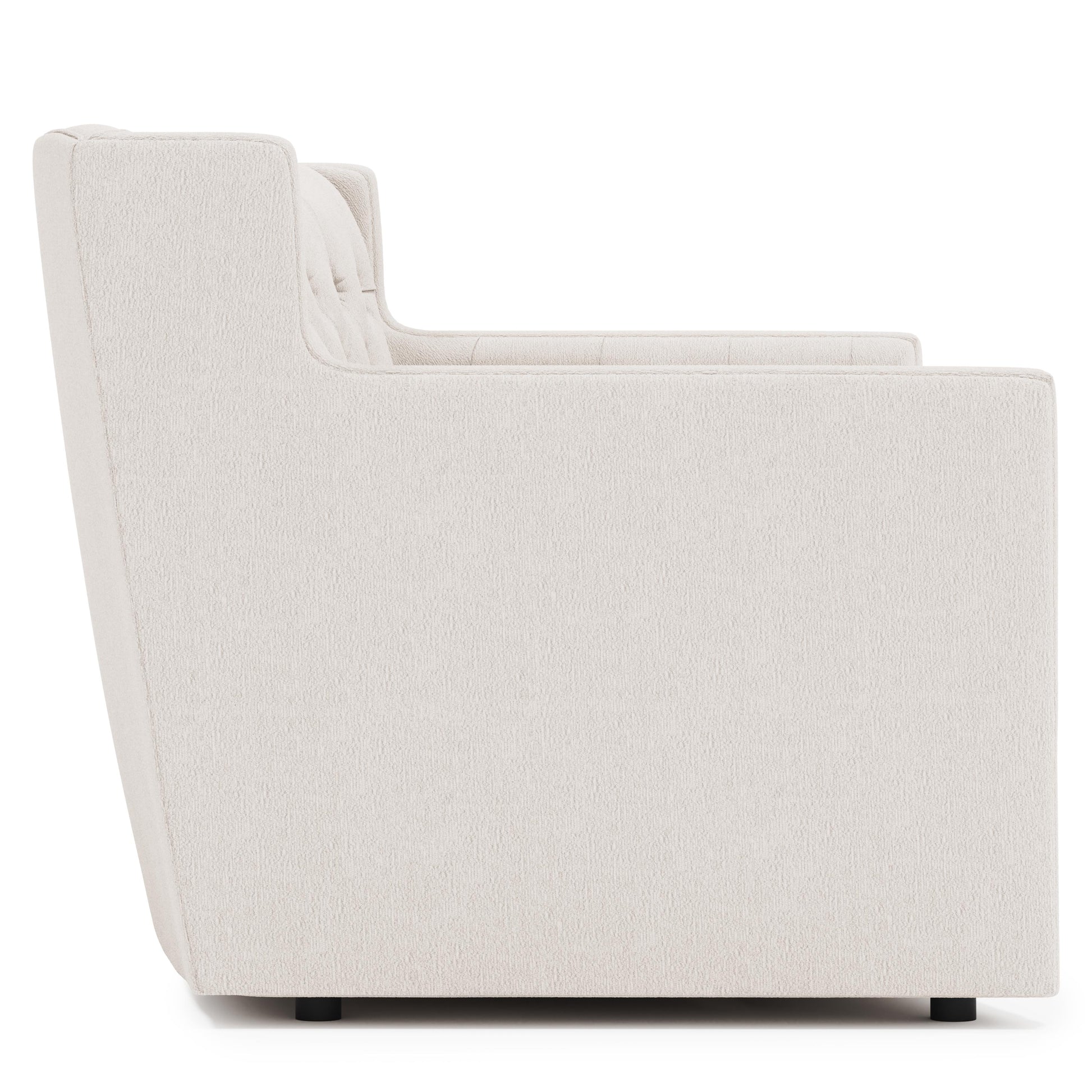Luxury Candace Fabric Sofa Modern Italian Style for Villa