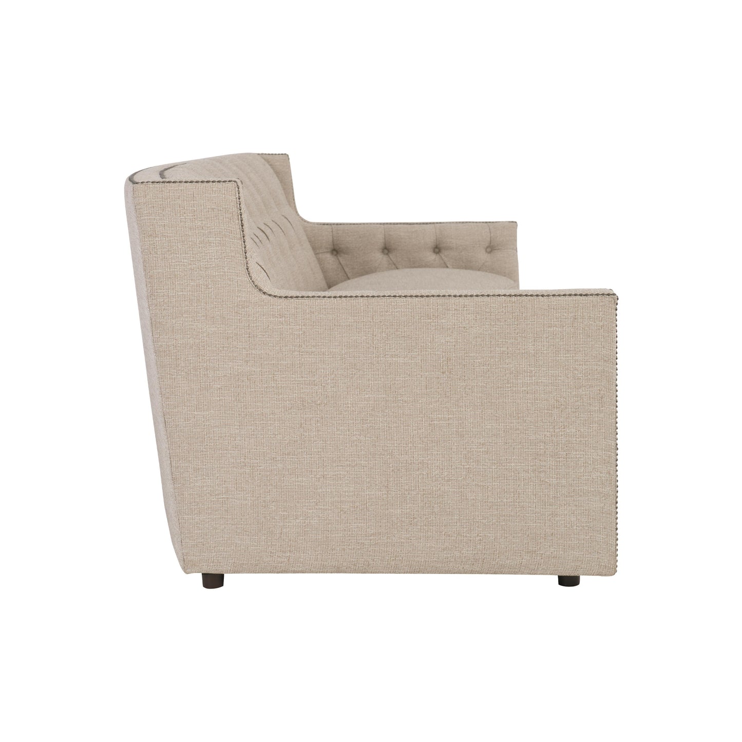 Luxury Candace Fabric Sofa Modern Italian Style for Villa