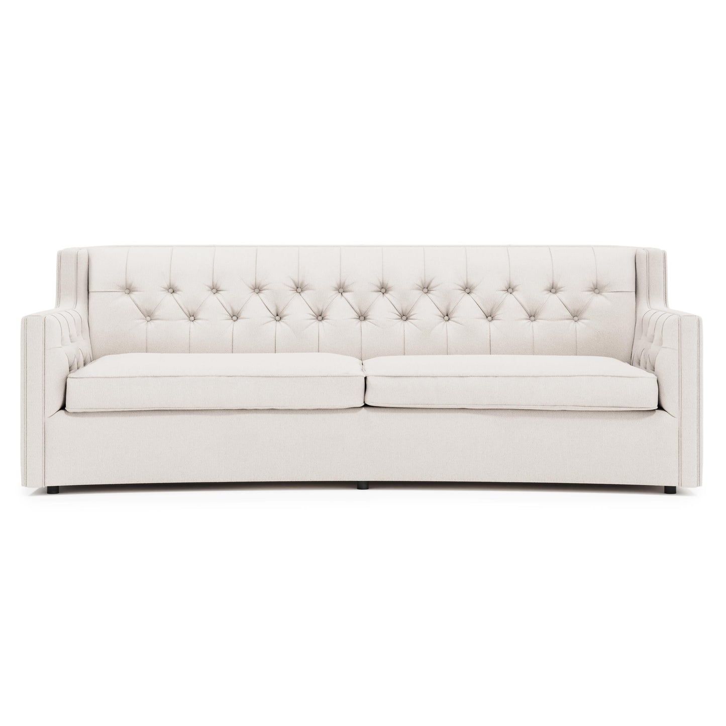 Luxury Candace Fabric Sofa Modern Italian Style for Villa