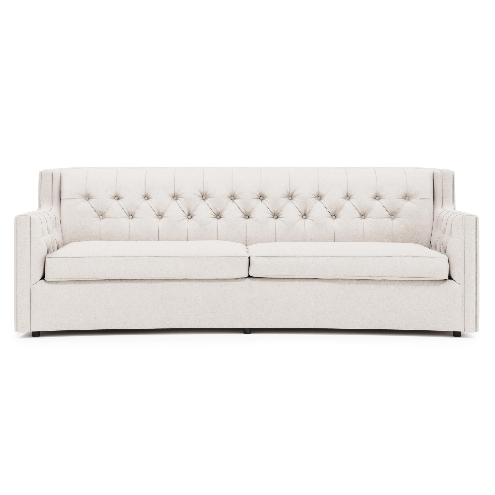 Luxury Candace Fabric Sofa Modern Italian Style for Villa