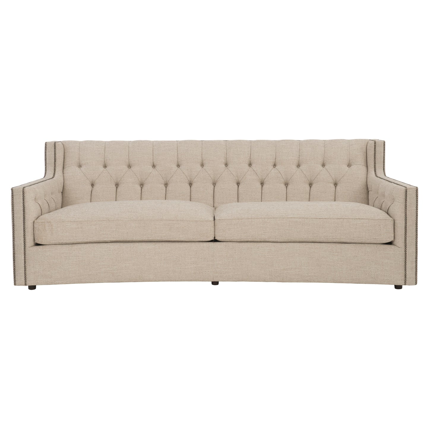 Luxury Candace Fabric Sofa Modern Italian Style for Villa