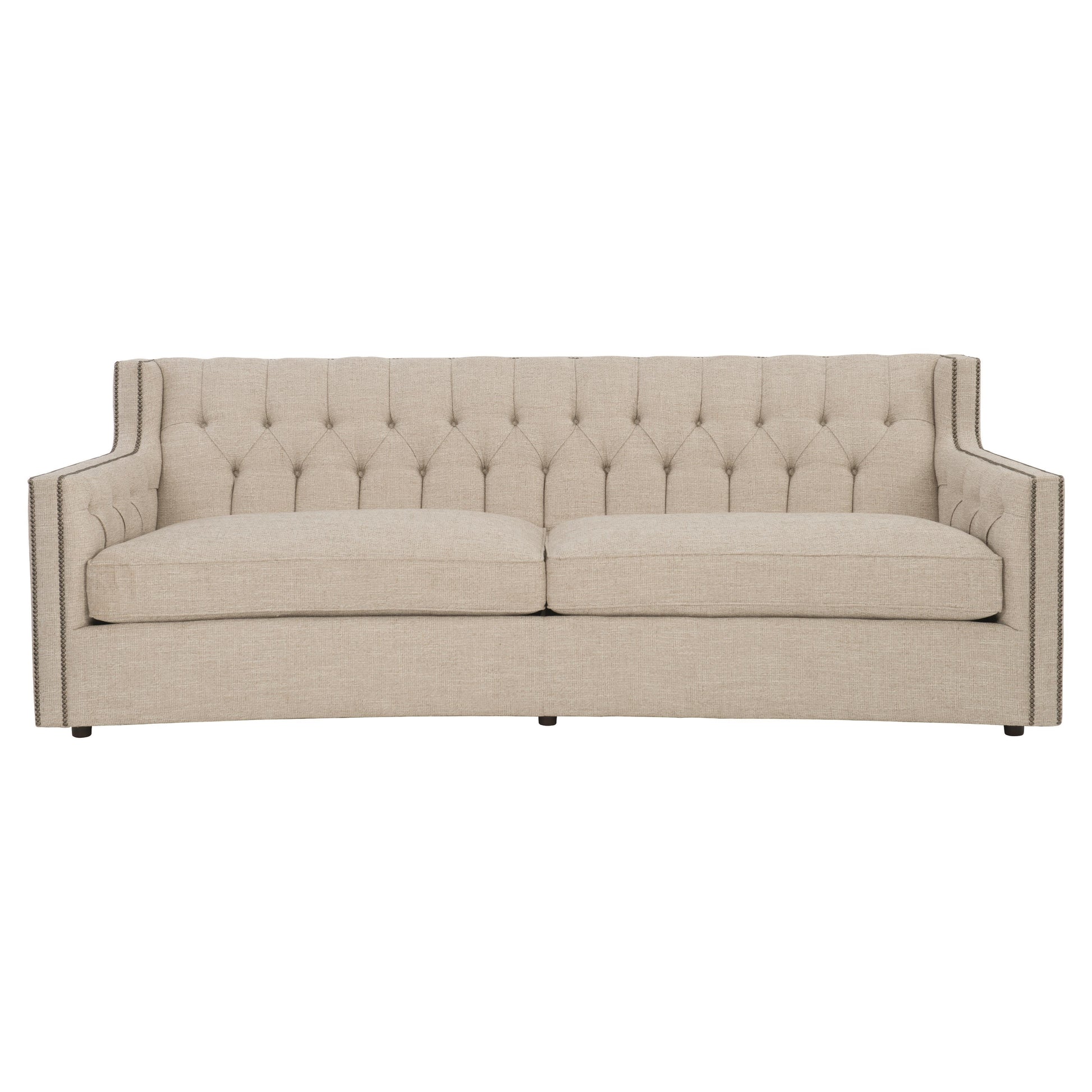 Luxury Candace Fabric Sofa Modern Italian Style for Villa