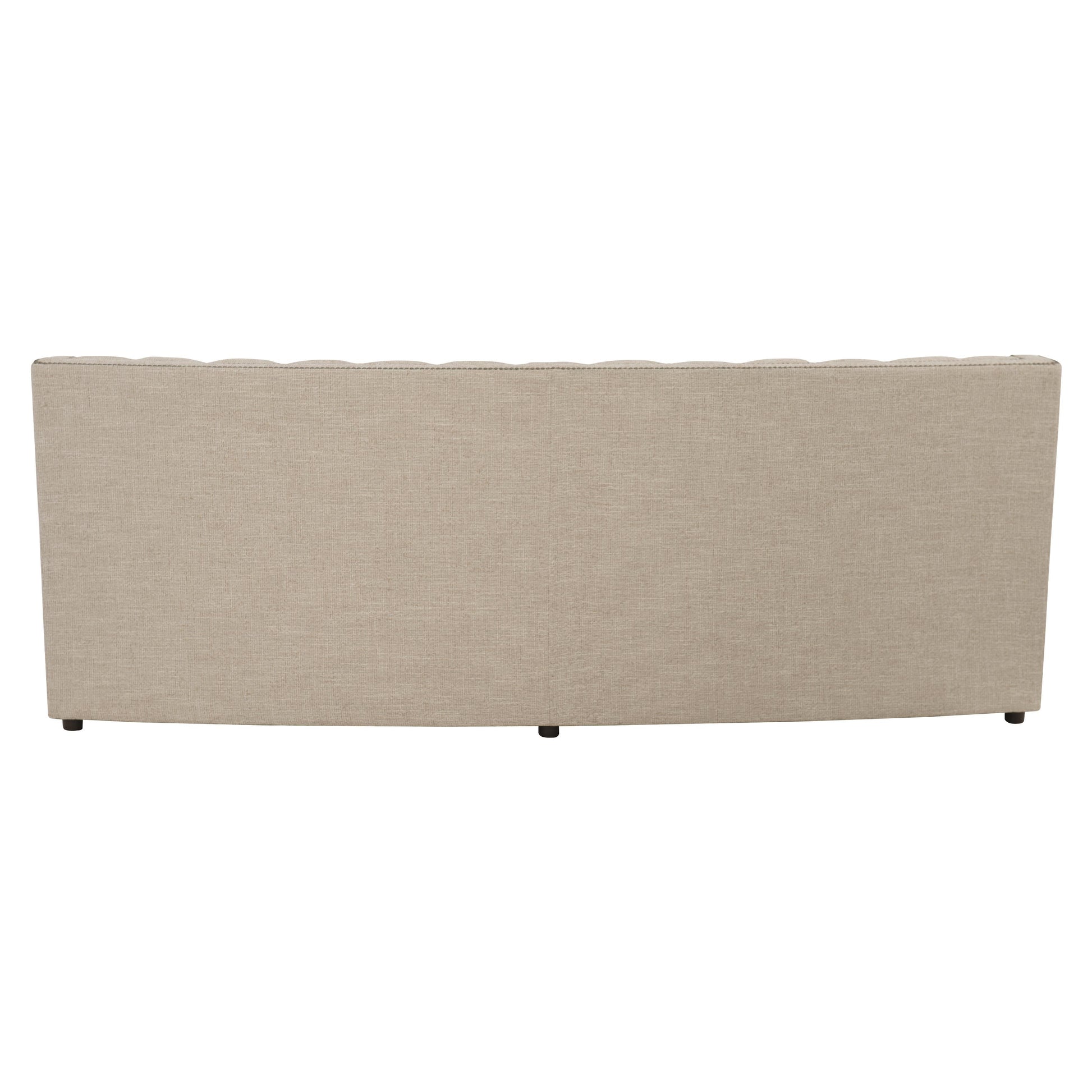 Luxury Candace Fabric Sofa Modern Italian Style for Villa