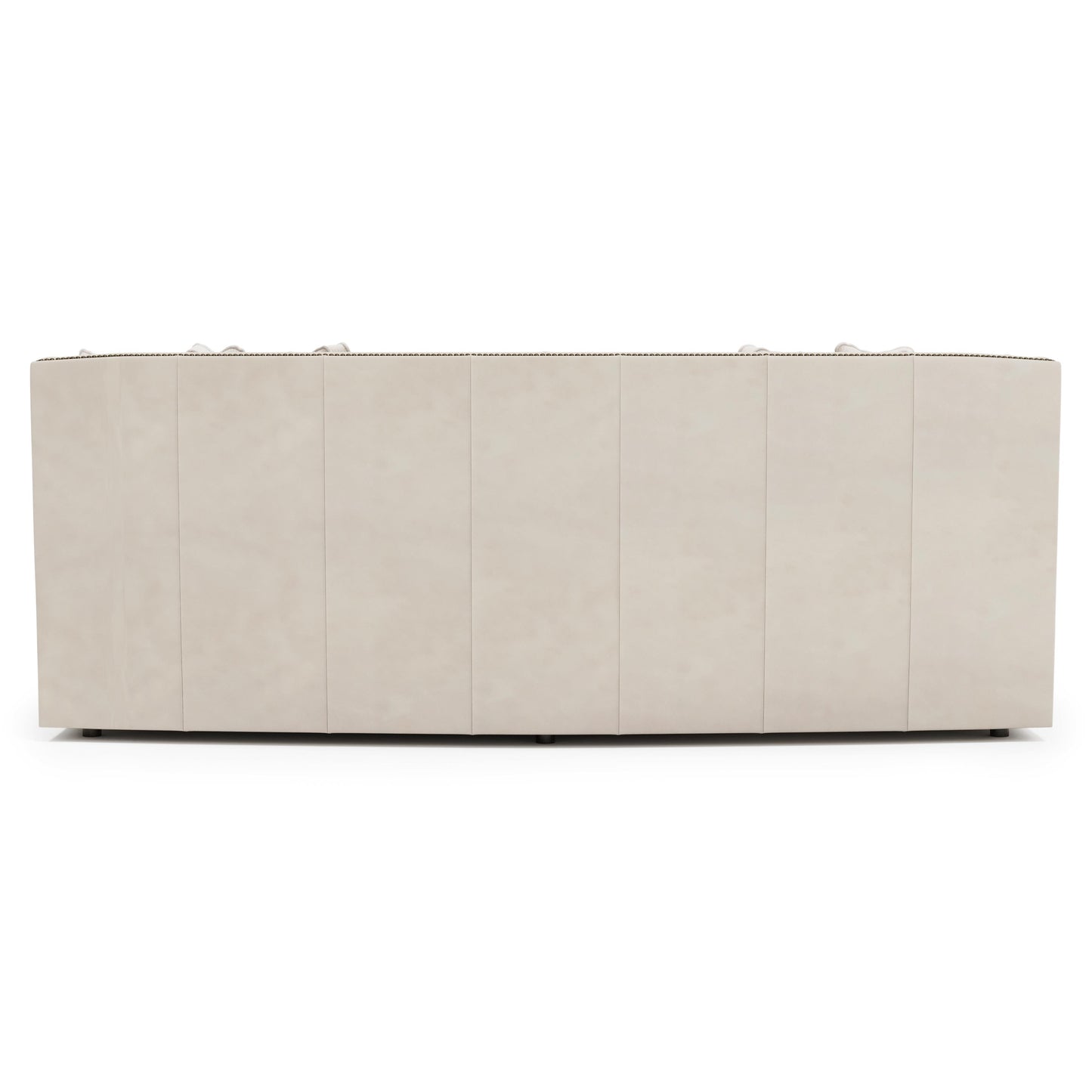 Luxury Candace Leather Sofa Modern Italian Style for Villa
