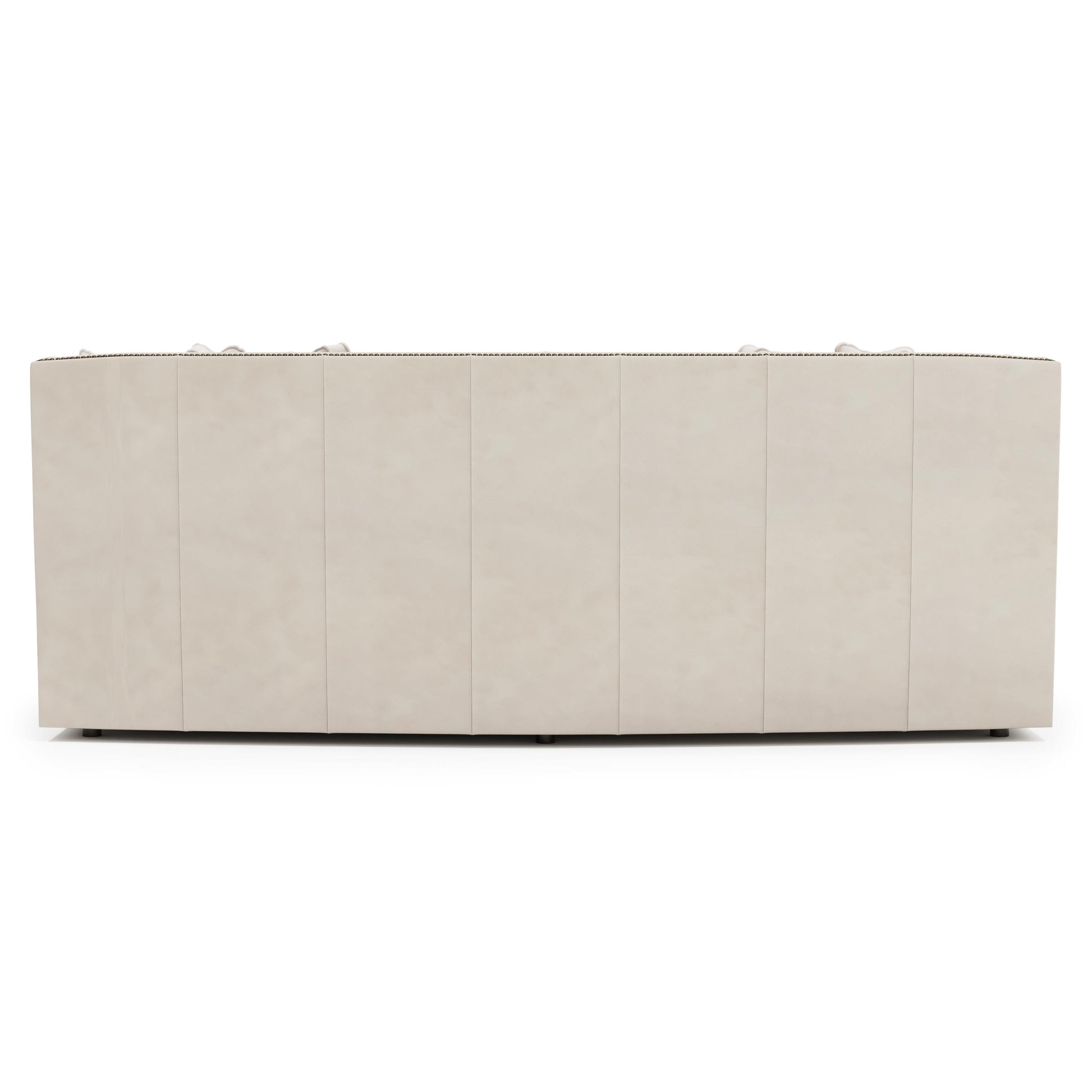 Luxury Candace Leather Sofa Modern Italian Style for Villa