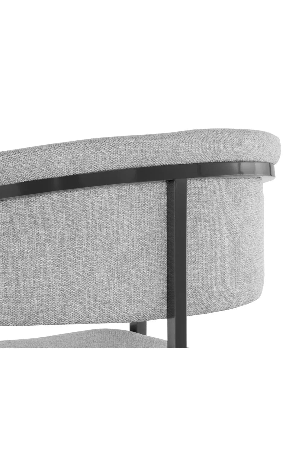 Luxury Cantilevered Frame Modern Dining Armchair European Style for Villa