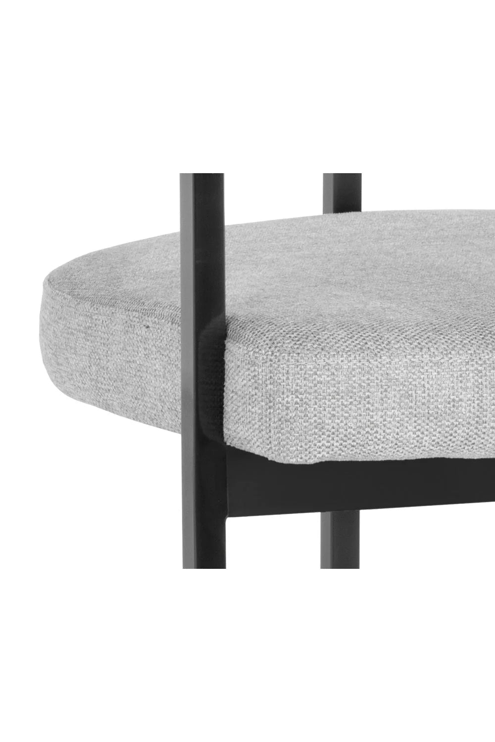 Luxury Cantilevered Frame Modern Dining Armchair European Style for Villa