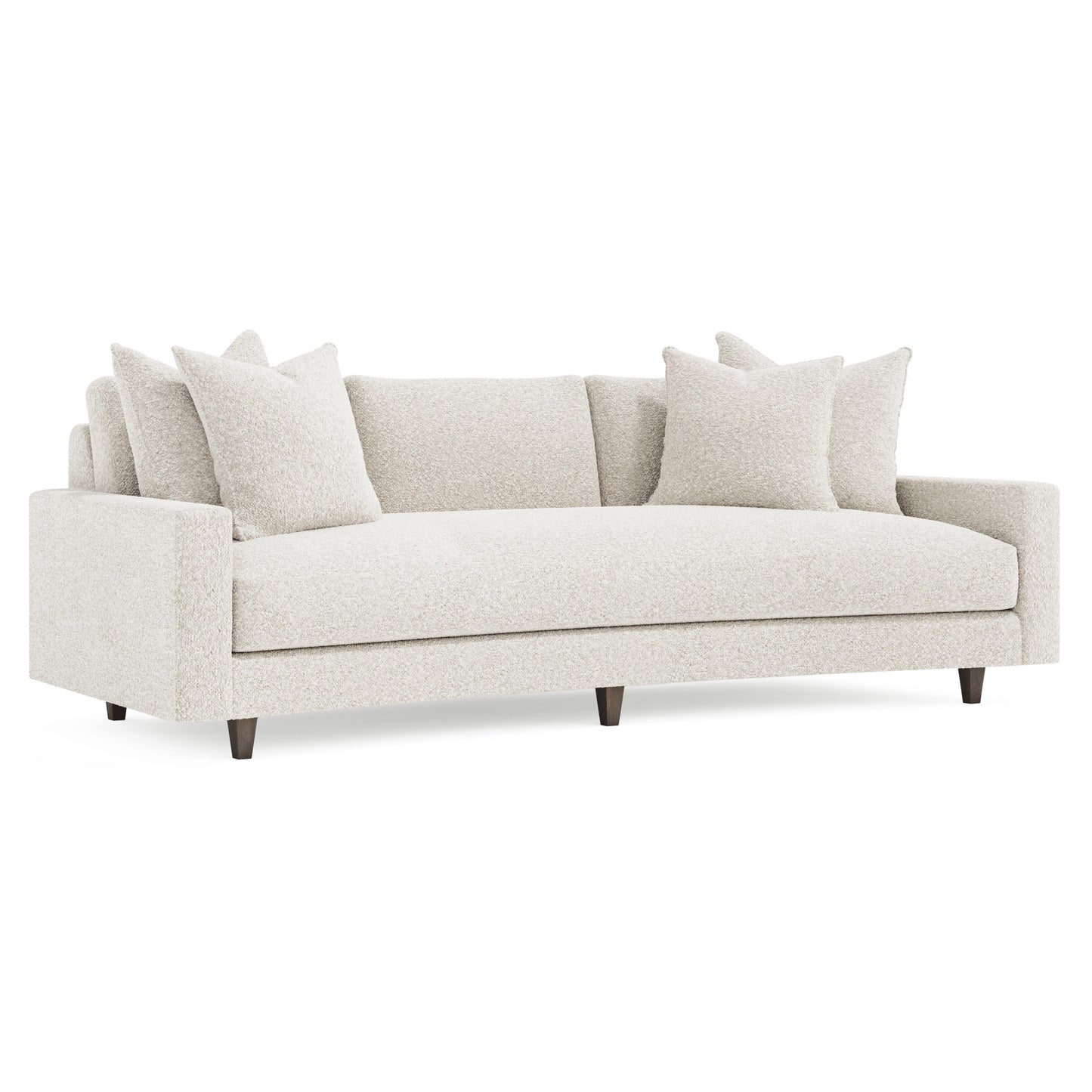 Luxury Carlie Fabric Sofa Modern Italian Style for Villa