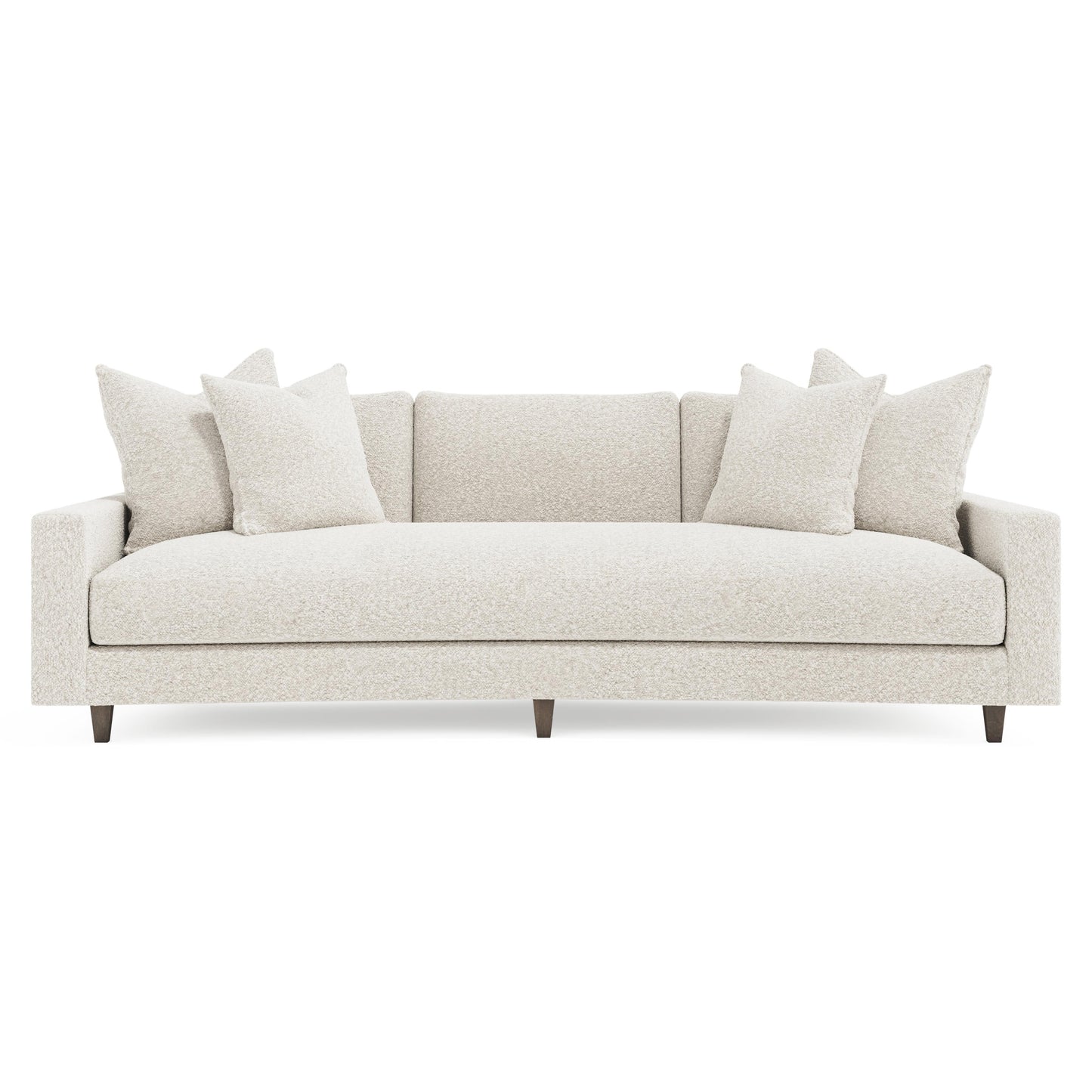 Luxury Carlie Fabric Sofa Modern Italian Style for Villa