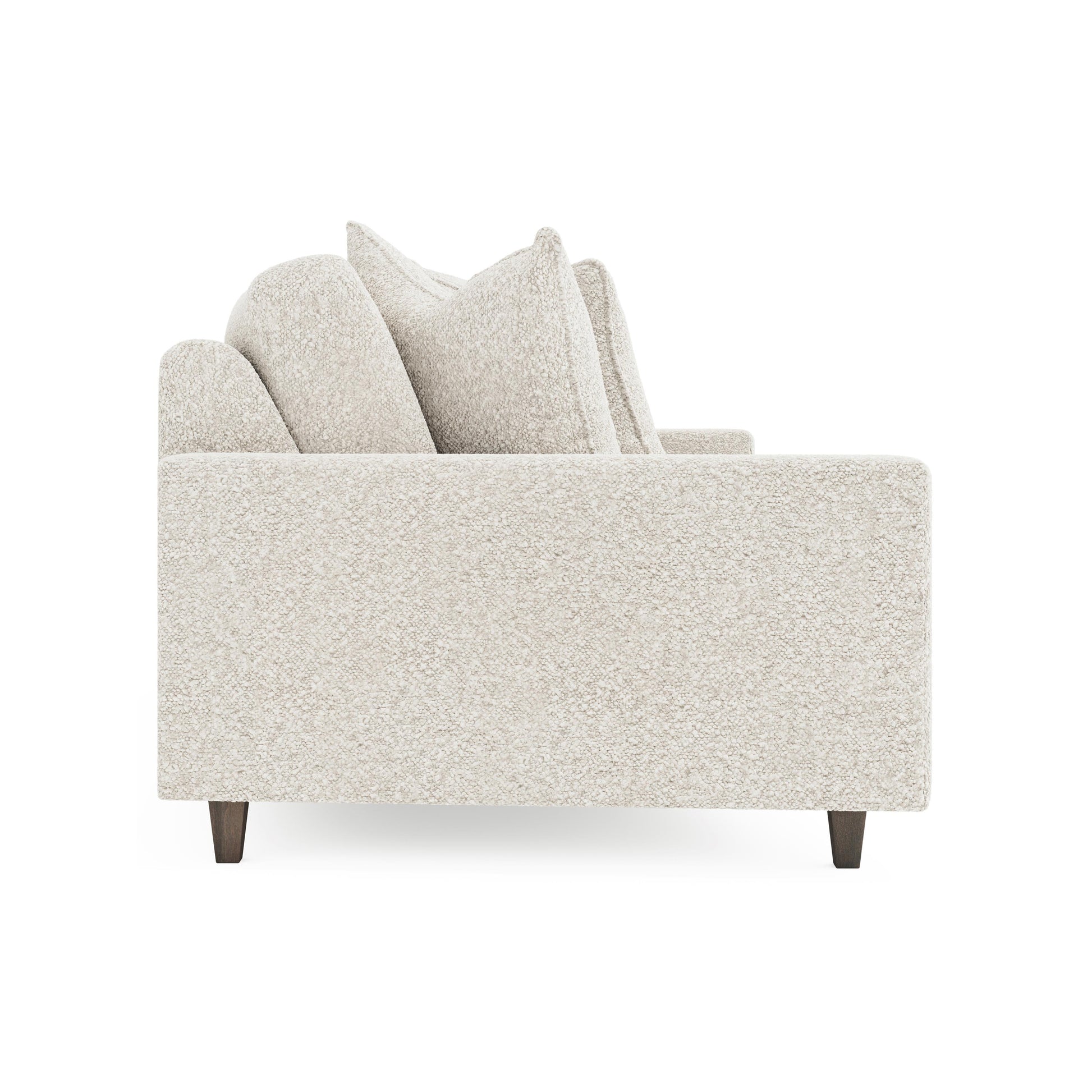 Luxury Carlie Fabric Sofa Modern Italian Style for Villa
