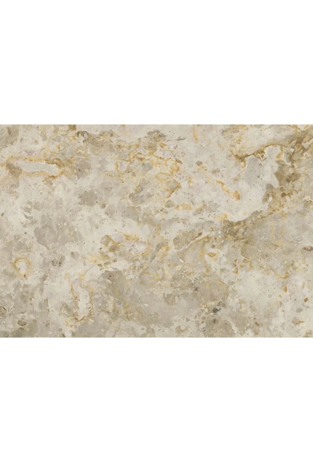 Luxury Carly Marble Oval Coffee Table Modern Italian Style for Villa
