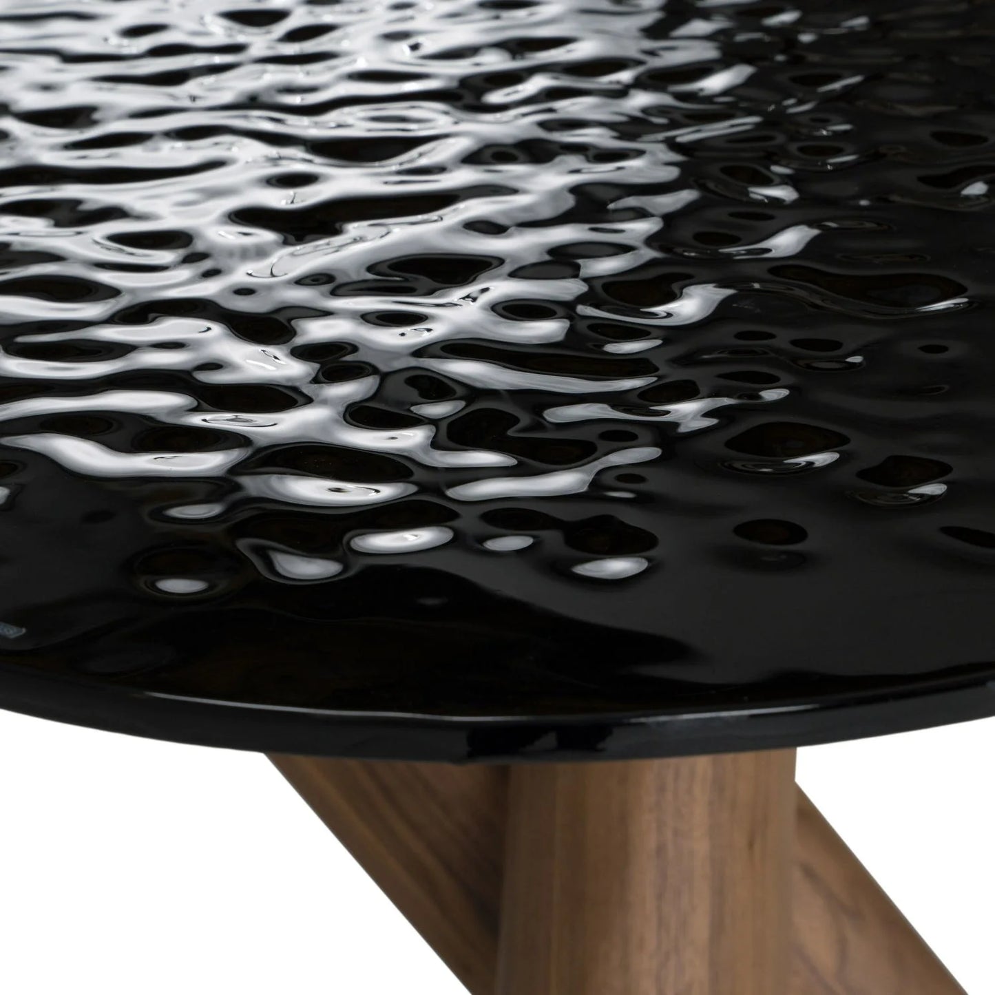 Luxury Carnaby Gray Glass Rectangular Dining Table Modern Italian Style for Villa