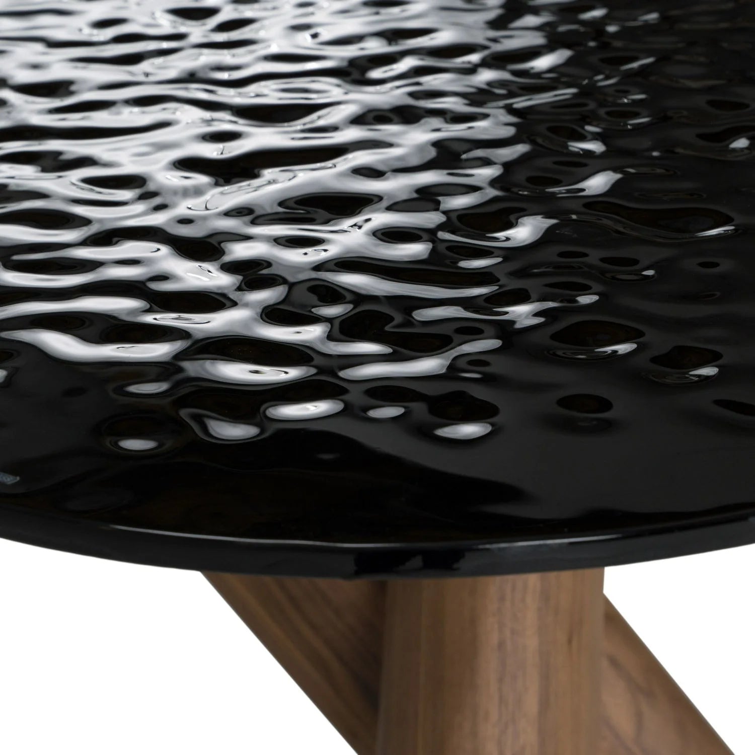 Luxury Carnaby Gray Glass Rectangular Dining Table Modern Italian Style for Villa