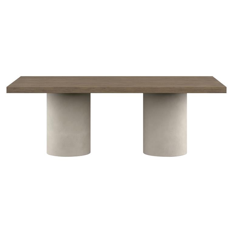 Luxury Casa Paros Dining Table Modern Italian Style for Villa