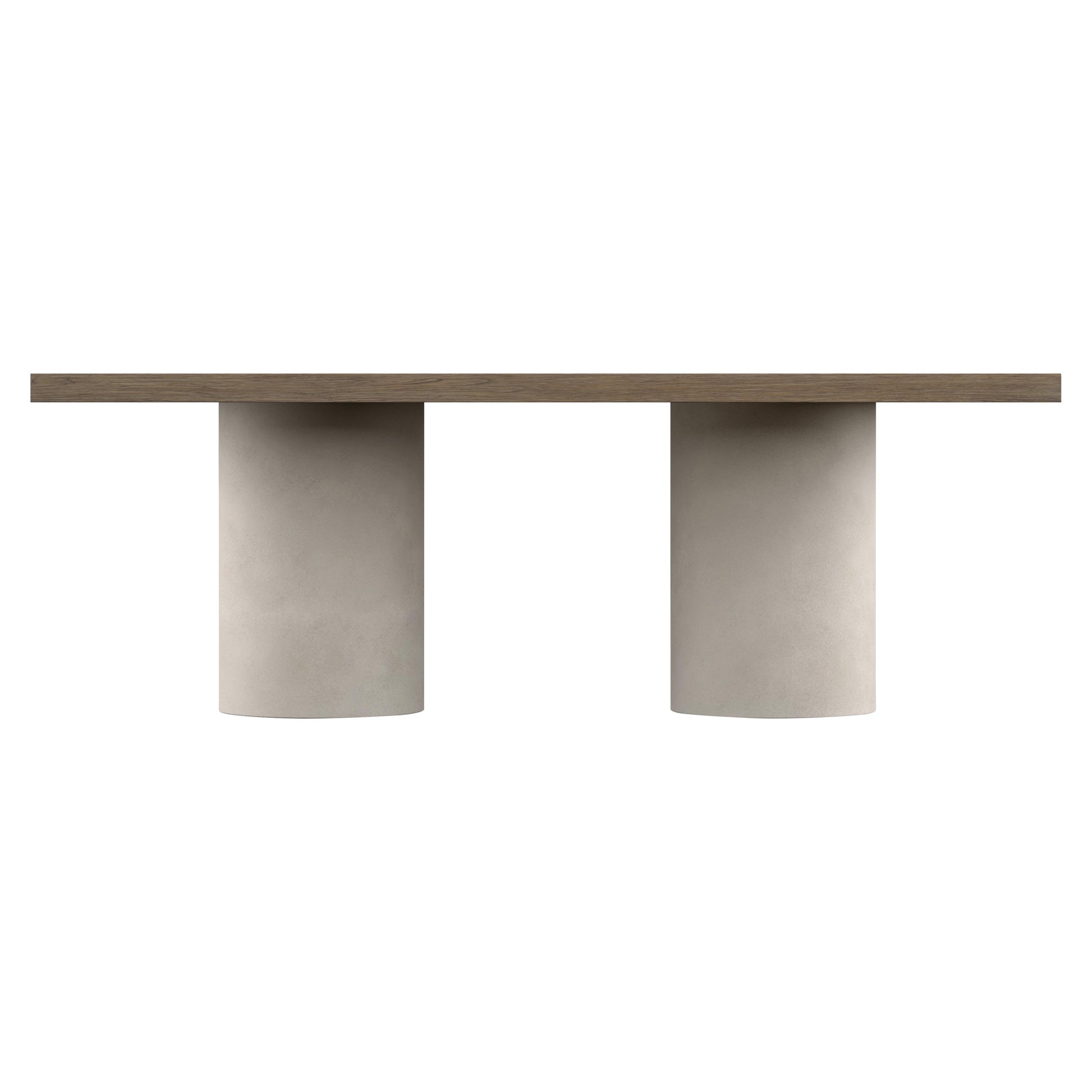 Luxury Casa Paros Dining Table Modern Italian Style for Villa
