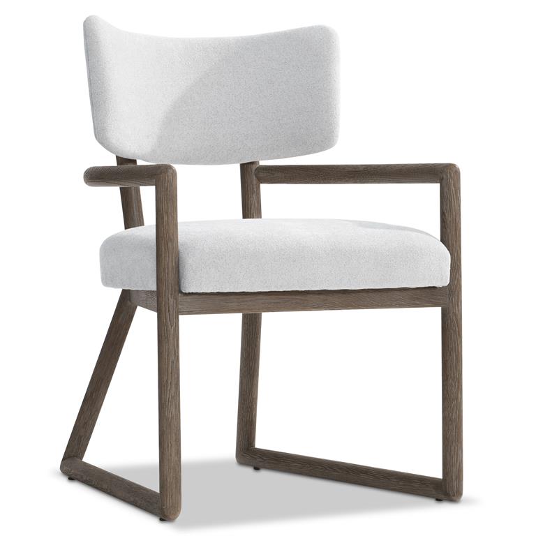 Luxury Casa Paros Fabric Armchair Modern Italian Style for Villa