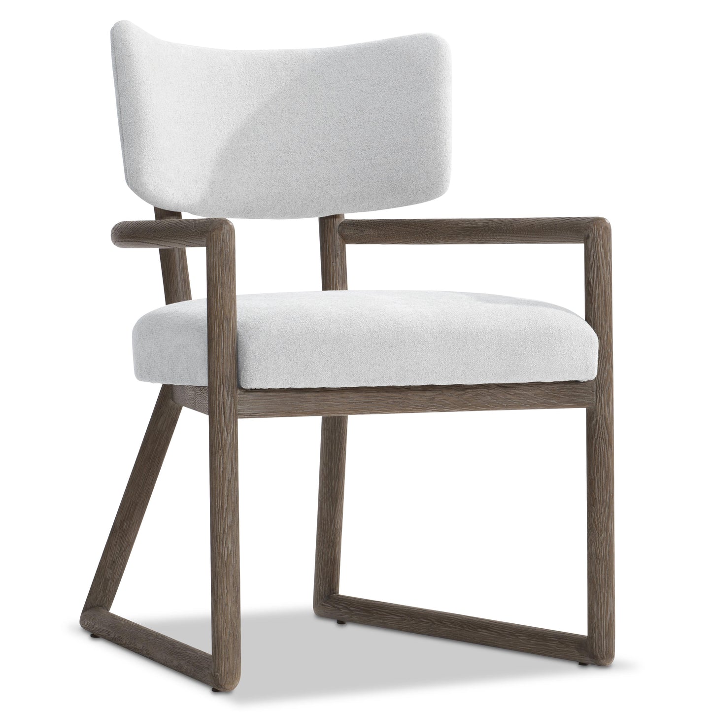 Luxury Casa Paros Fabric Armchair Modern Italian Style for Villa
