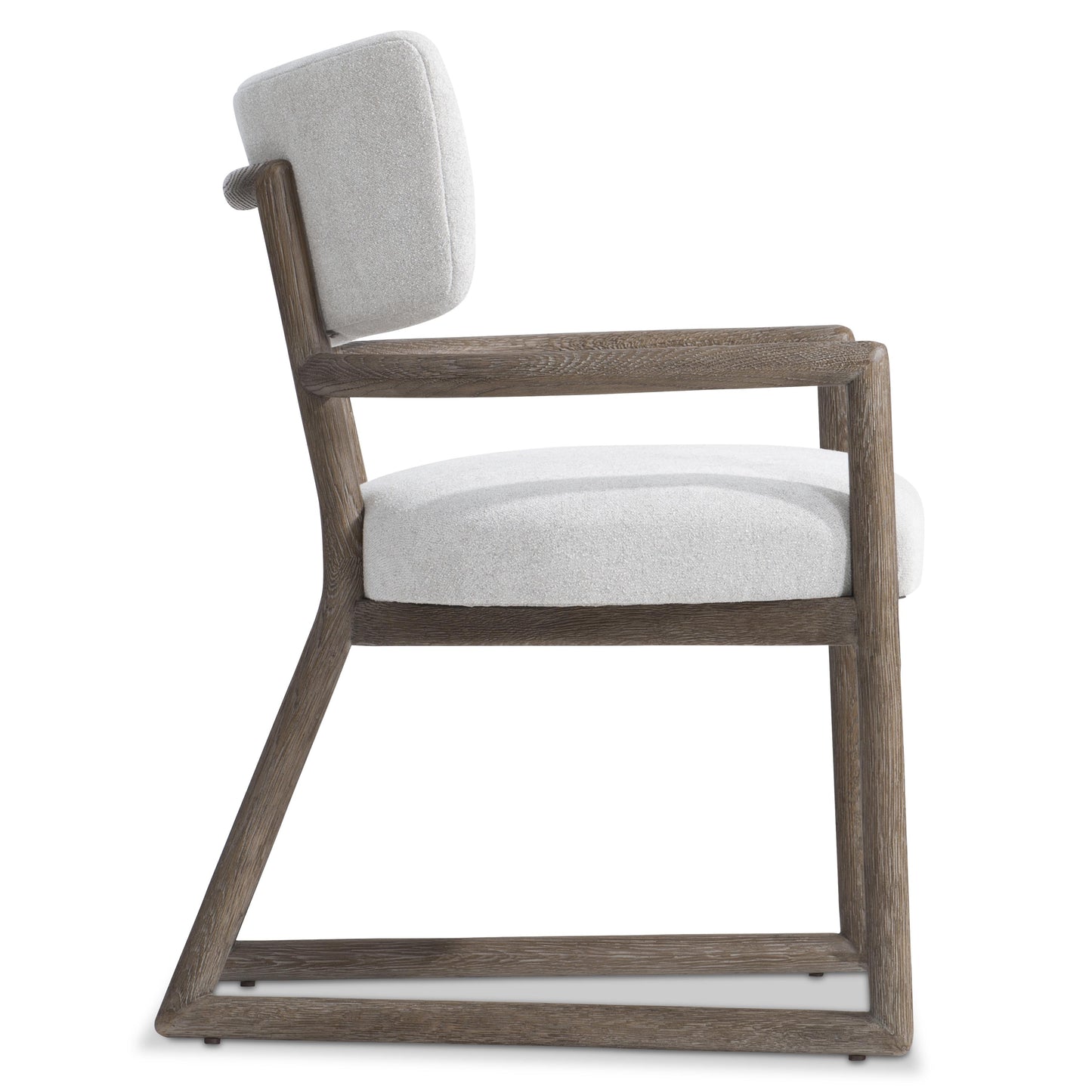 Luxury Casa Paros Fabric Armchair Modern Italian Style for Villa