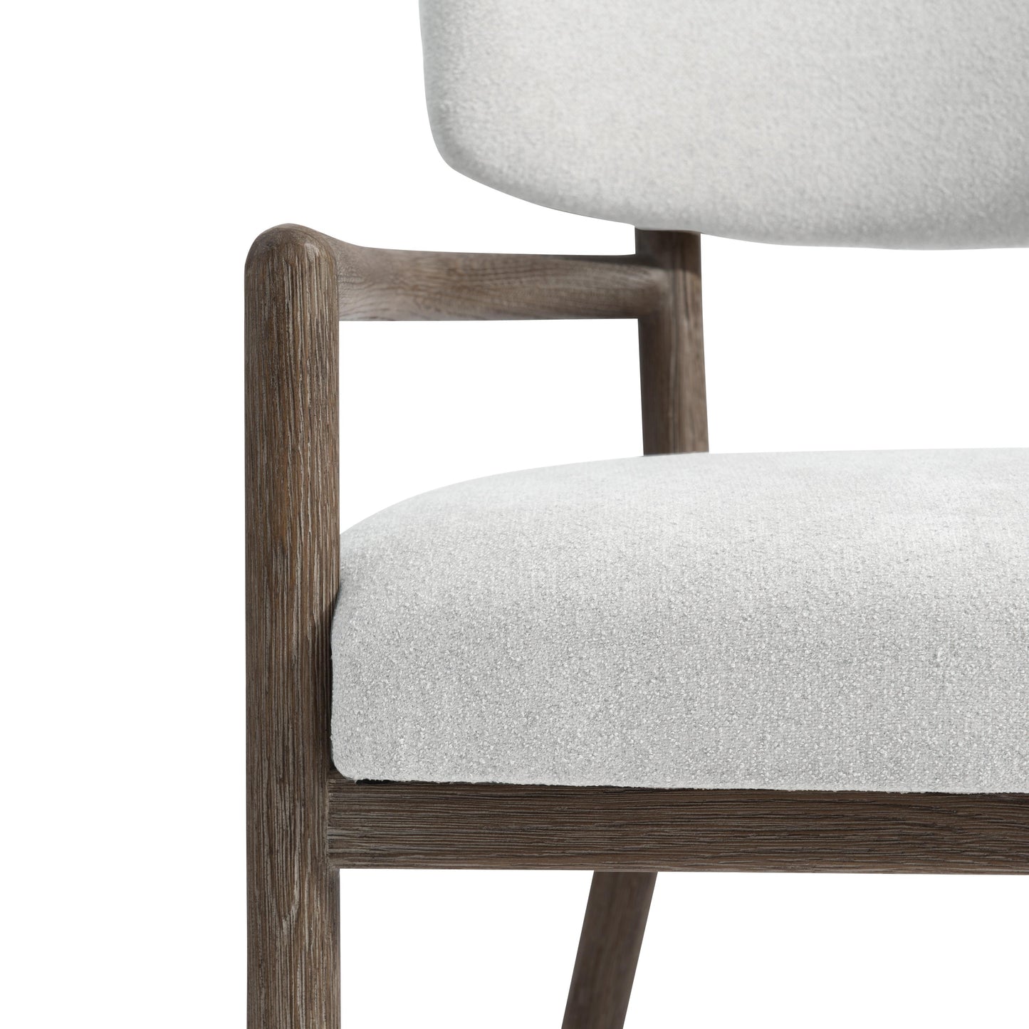 Luxury Casa Paros Fabric Armchair Modern Italian Style for Villa