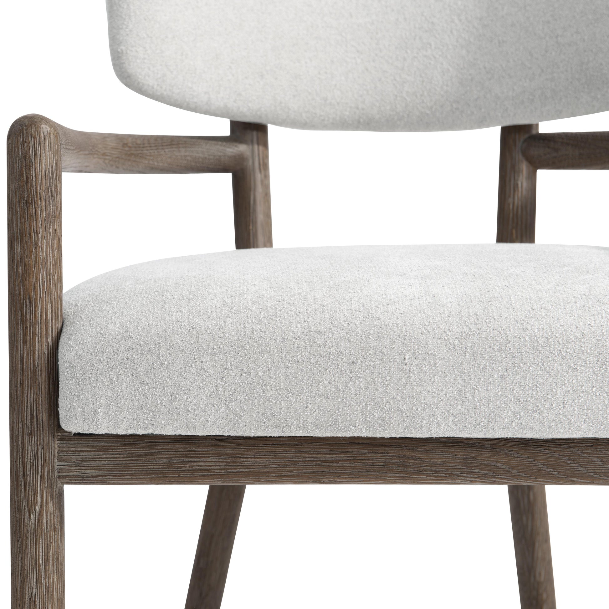 Luxury Casa Paros Fabric Armchair Modern Italian Style for Villa