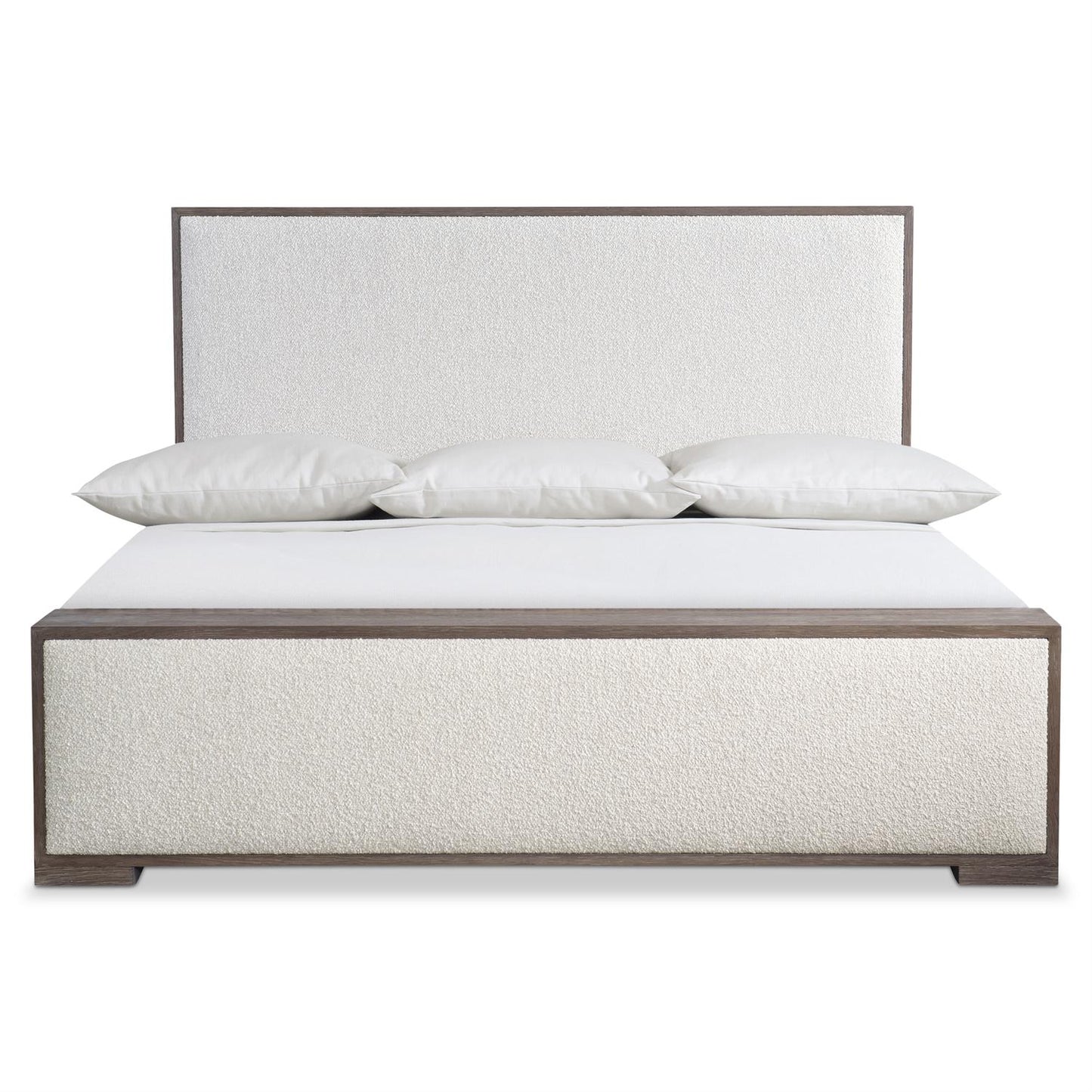 Luxury Casa Paros Fabric Panel Bed Modern Italian Style for Villa