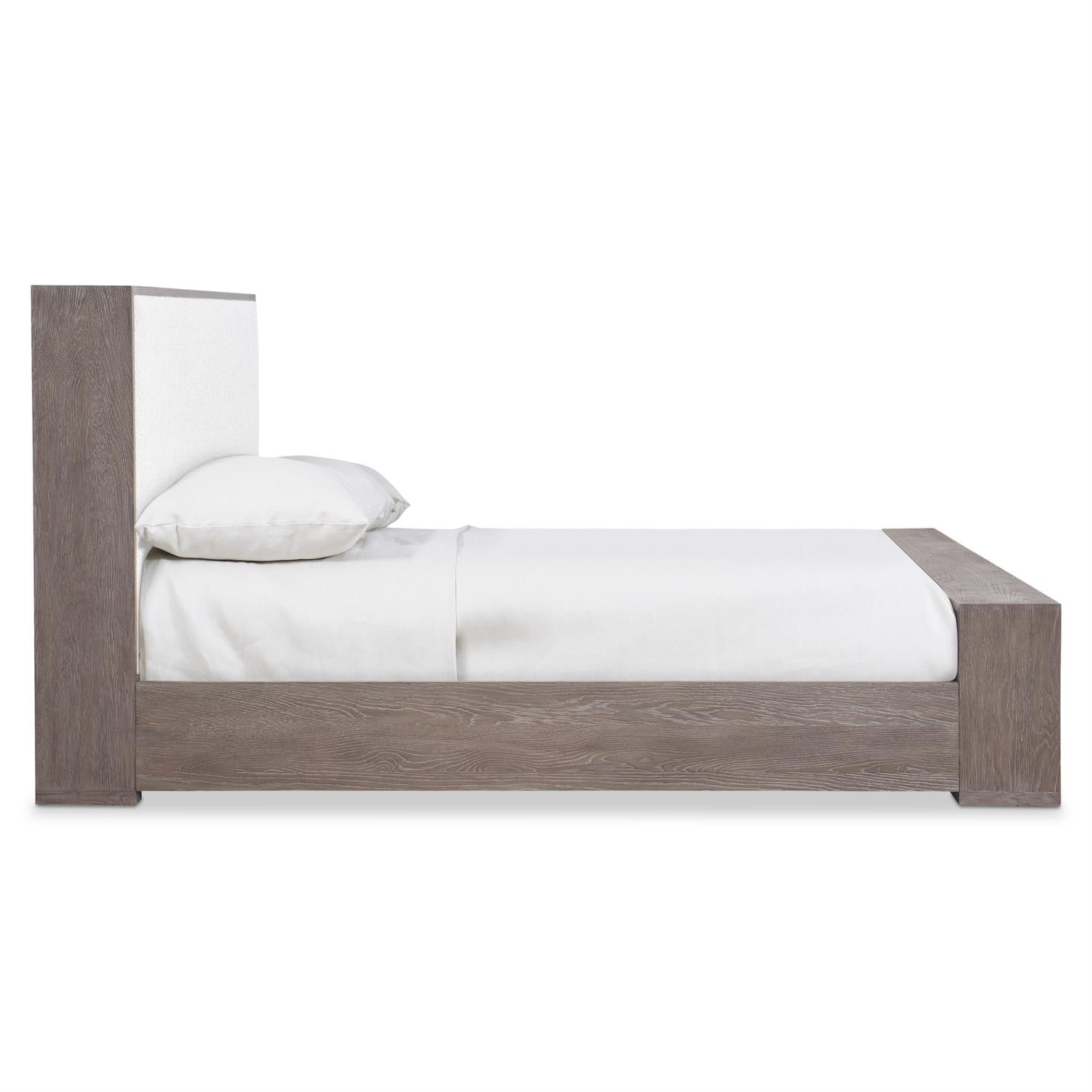 Luxury Casa Paros Fabric Panel Bed Modern Italian Style for Villa