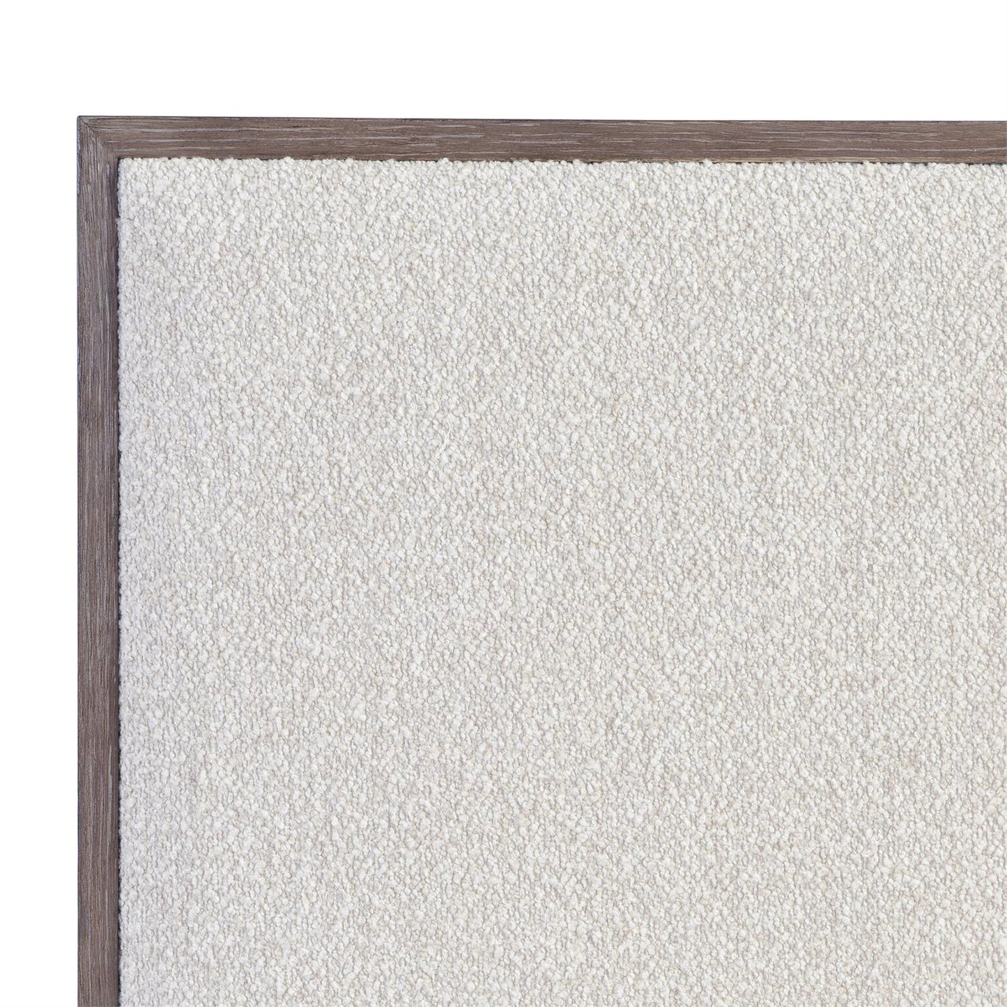 Luxury Casa Paros Fabric Panel Bed Modern Italian Style for Villa