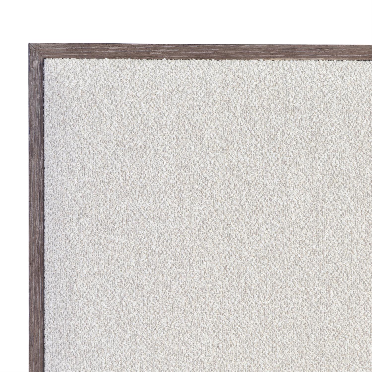 Luxury Casa Paros Fabric Panel Bed Modern Italian Style for Villa