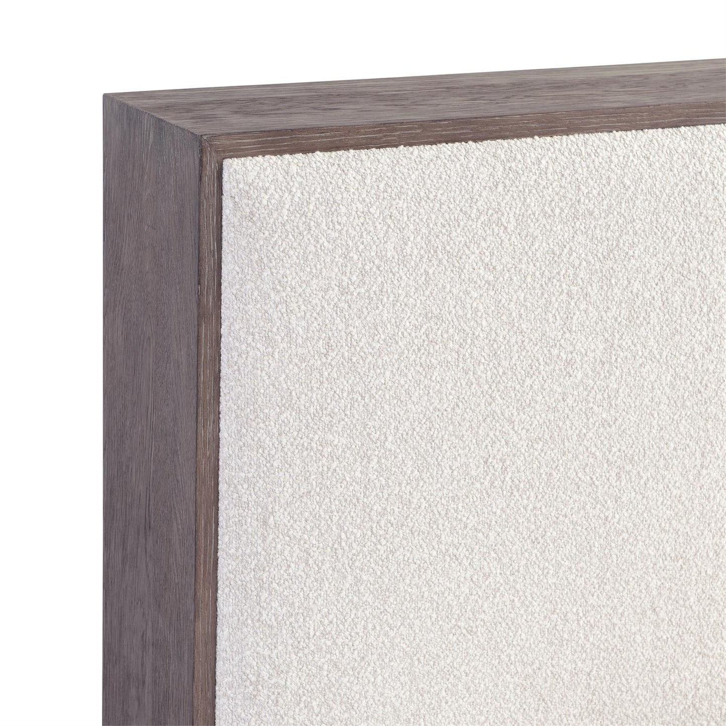 Luxury Casa Paros Fabric Panel Bed Modern Italian Style for Villa