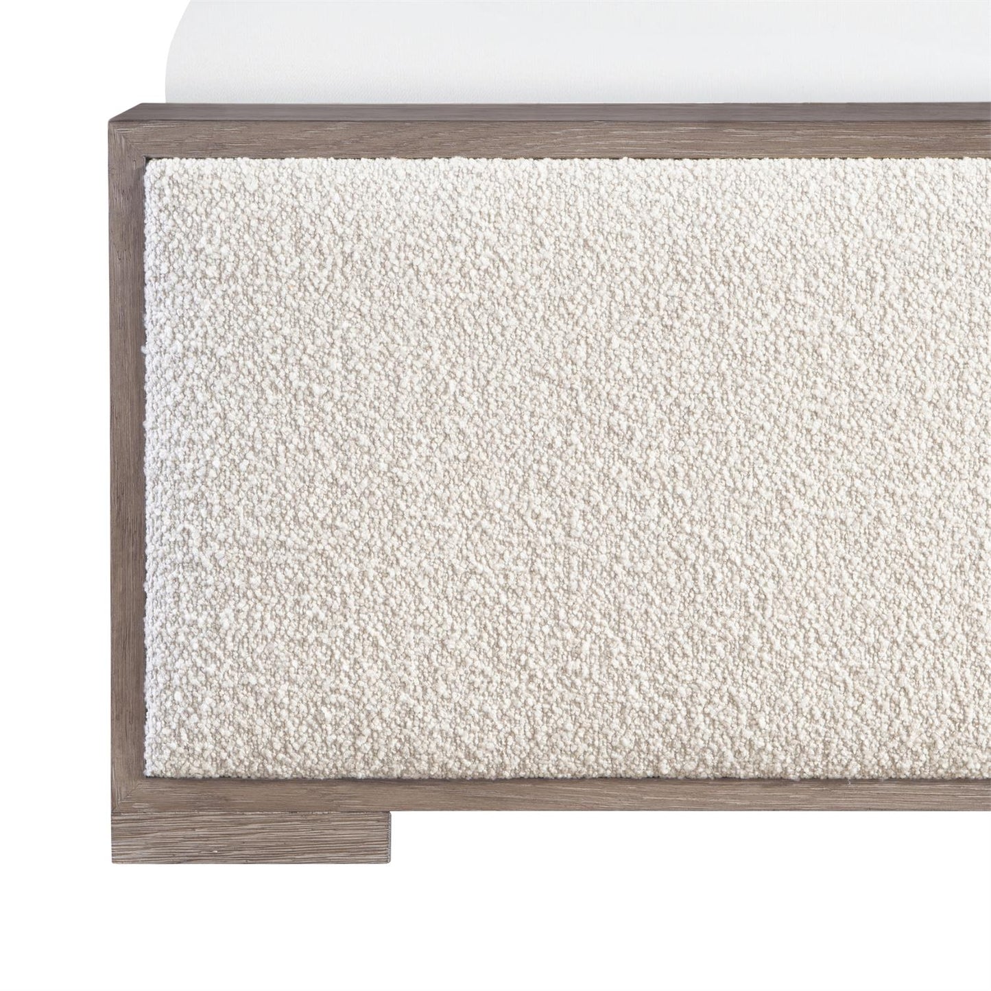Luxury Casa Paros Fabric Panel Bed Modern Italian Style for Villa