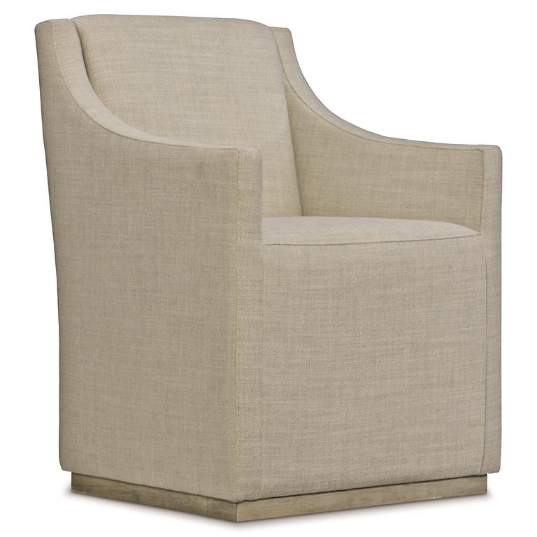 Luxury Casey Fabric Armchair Modern Italian Style for Villa