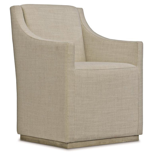 Luxury Casey Fabric Armchair Modern Italian Style for Villa