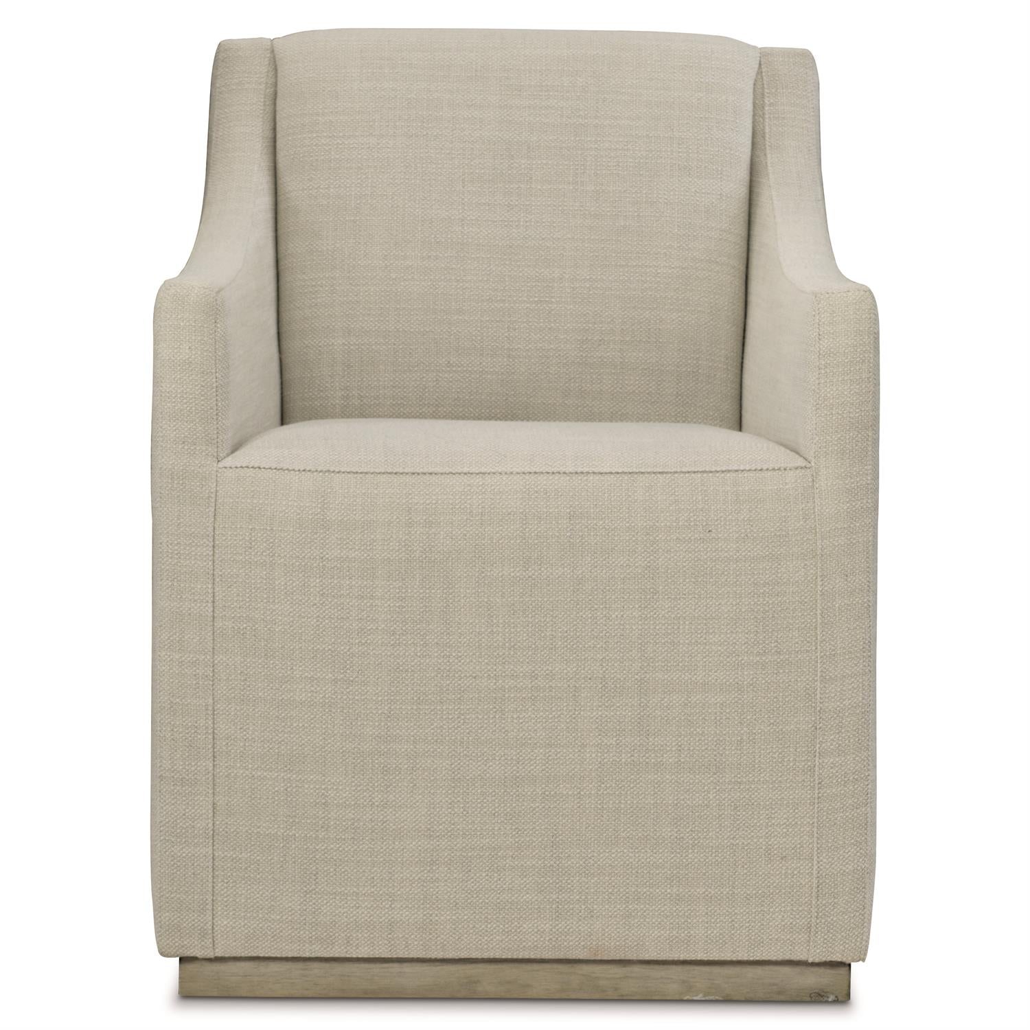 Luxury Casey Fabric Armchair Modern Italian Style for Villa