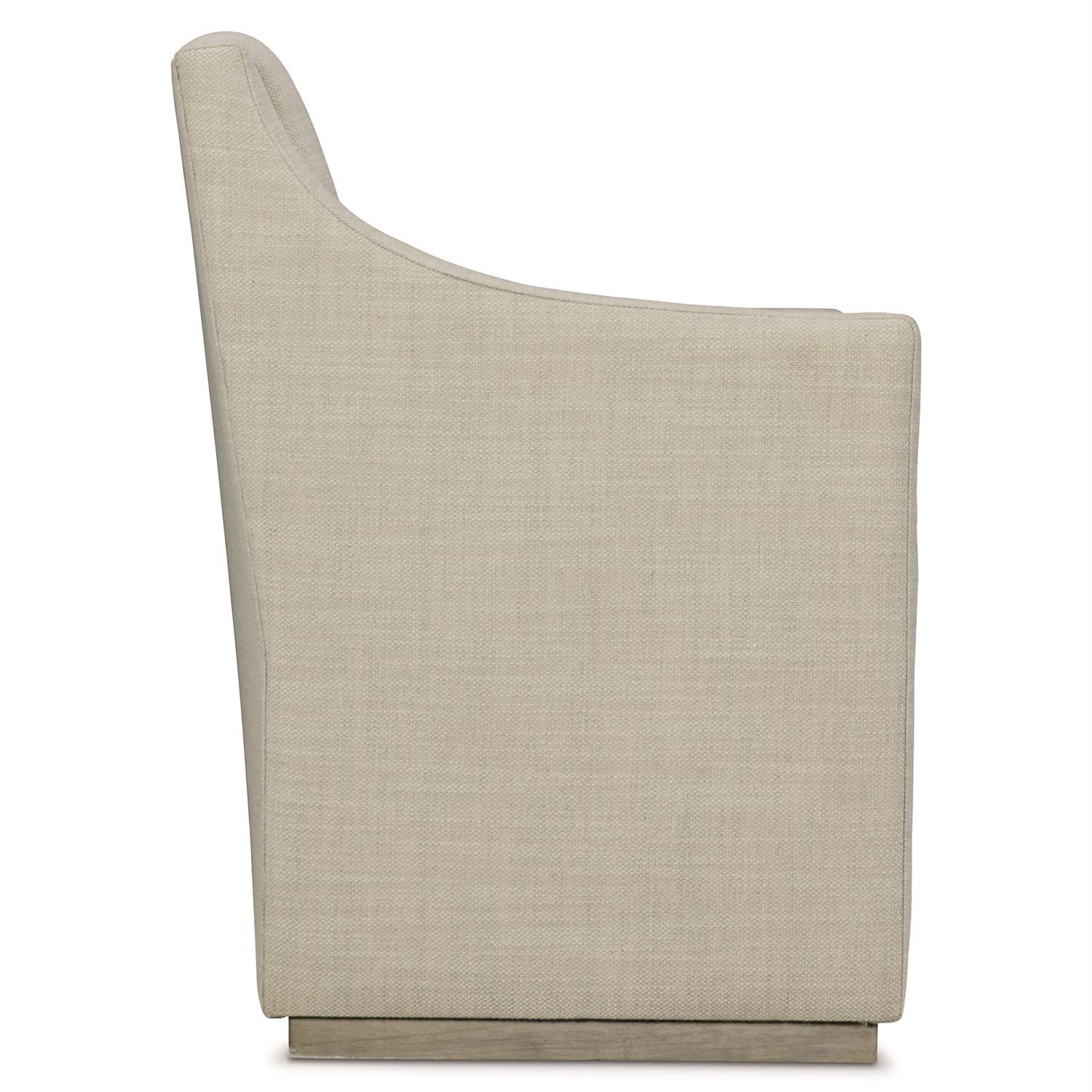 Luxury Casey Fabric Armchair Modern Italian Style for Villa
