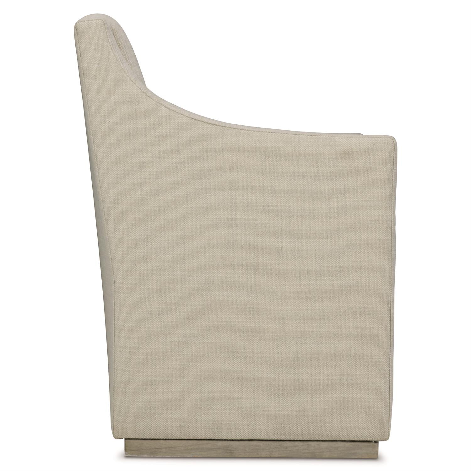 Luxury Casey Fabric Armchair Modern Italian Style for Villa