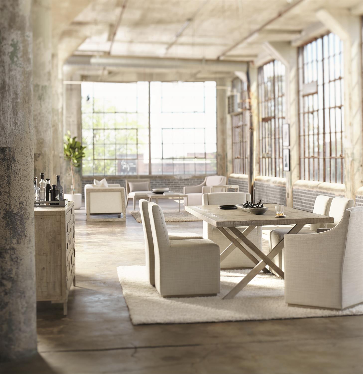 Luxury Casey Fabric Armchair Modern Italian Style for Villa