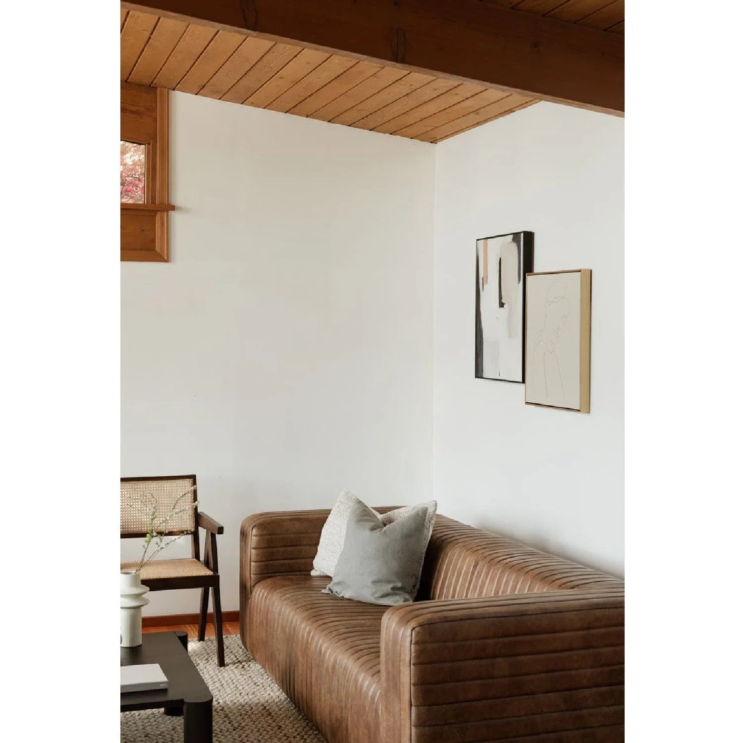 Luxury Castle Leather Sofa Modern Italian Style for Villa