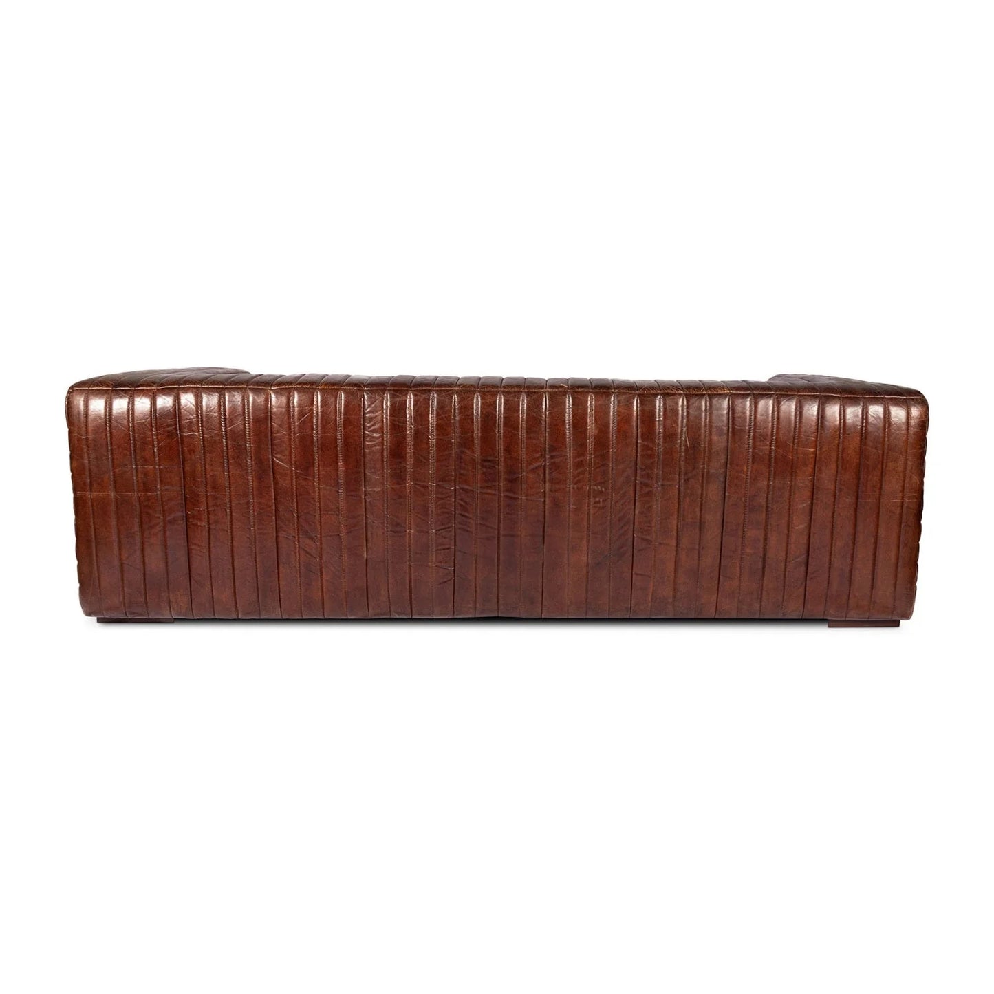 Luxury Castle Leather Sofa Modern Italian Style for Villa