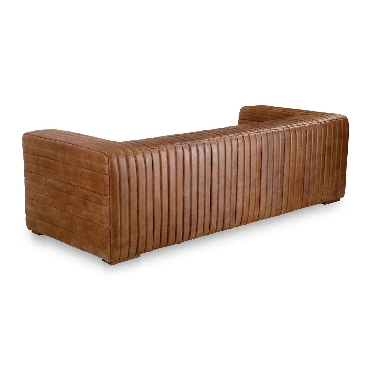 Luxury Castle Leather Sofa Modern Italian Style for Villa