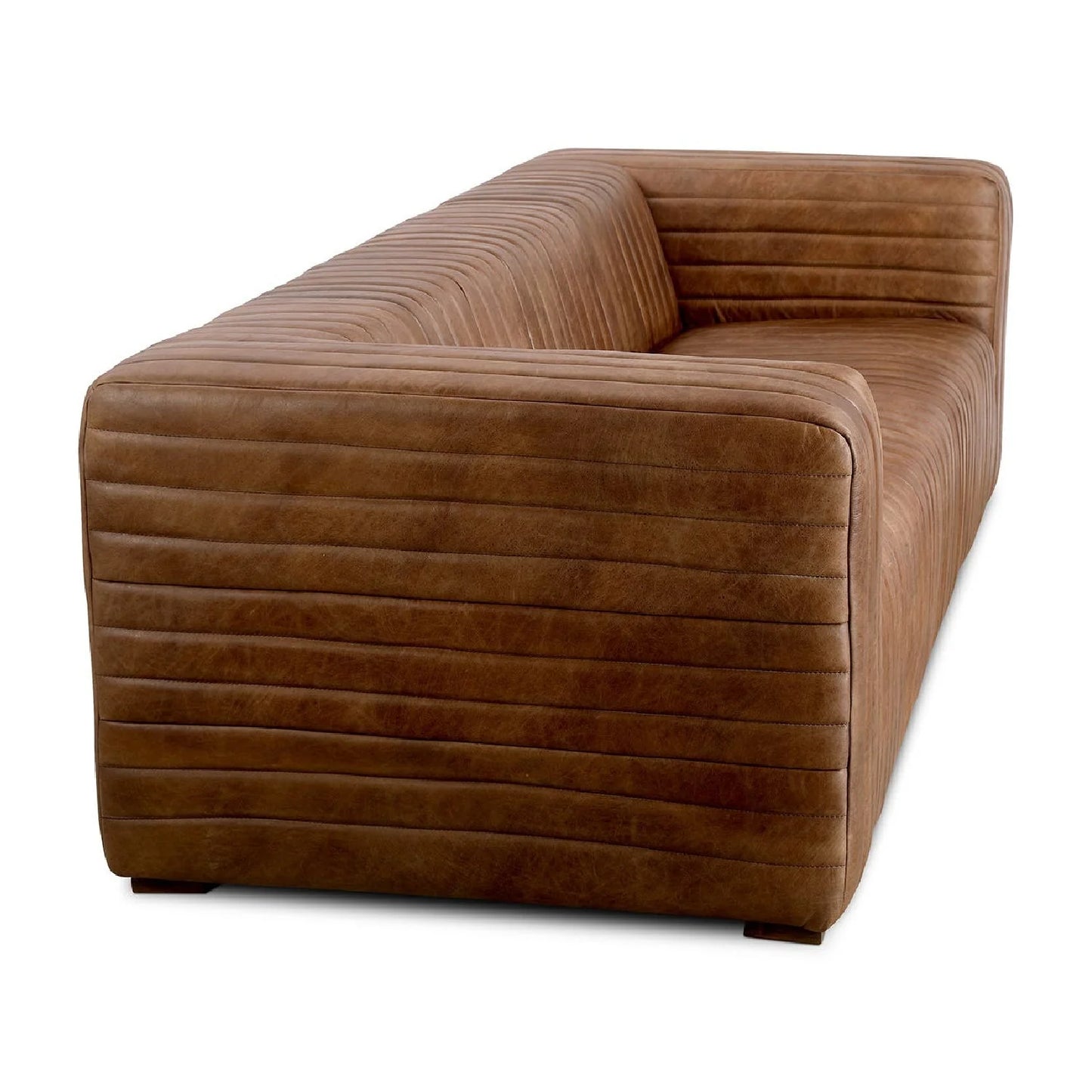 Luxury Castle Leather Sofa Modern Italian Style for Villa
