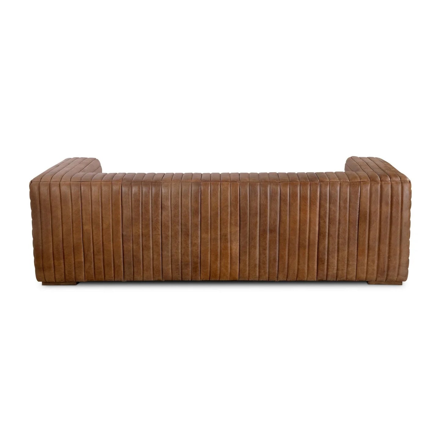 Luxury Castle Leather Sofa Modern Italian Style for Villa
